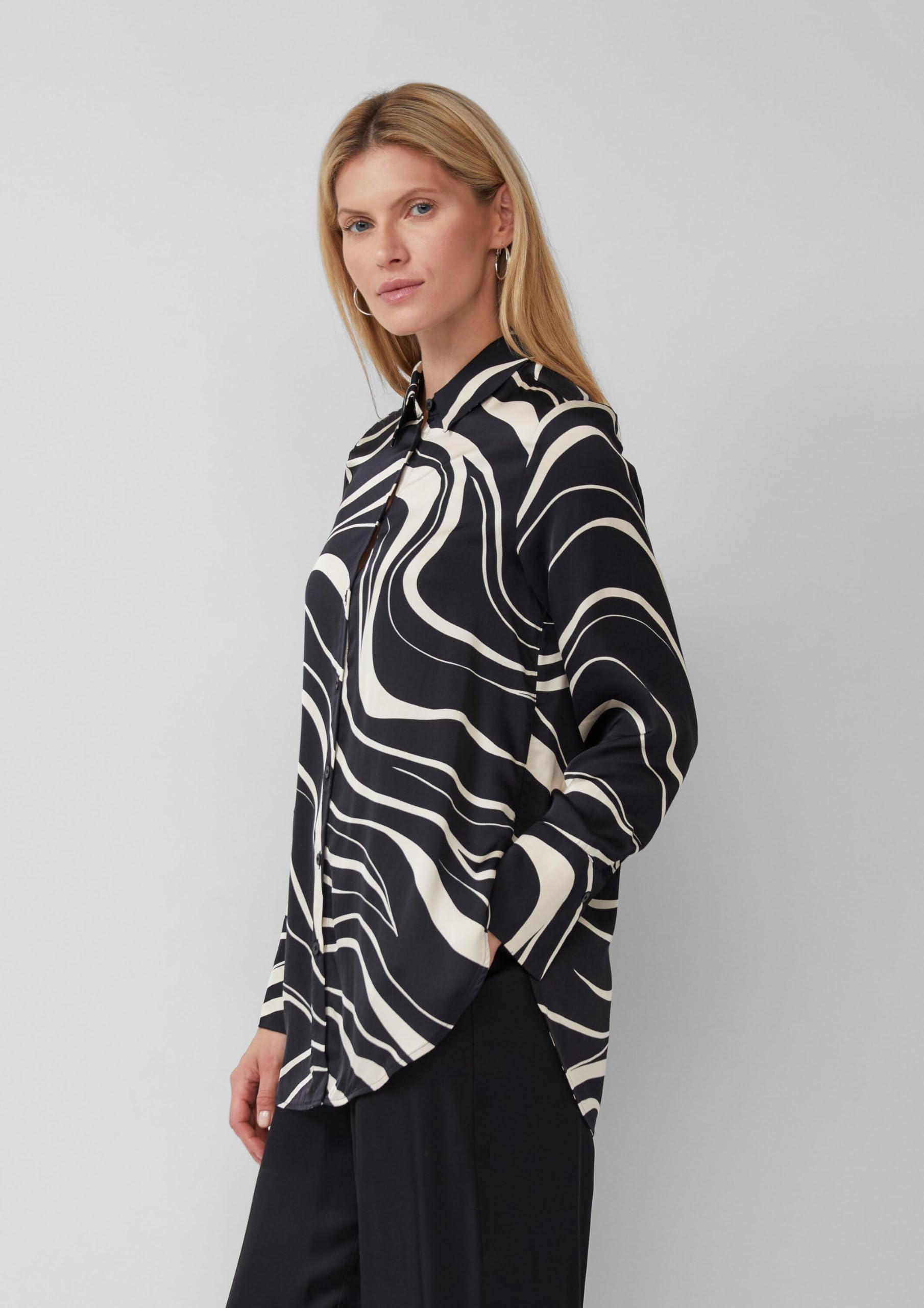 s.Oliver Black Label Bluse fürs Büro