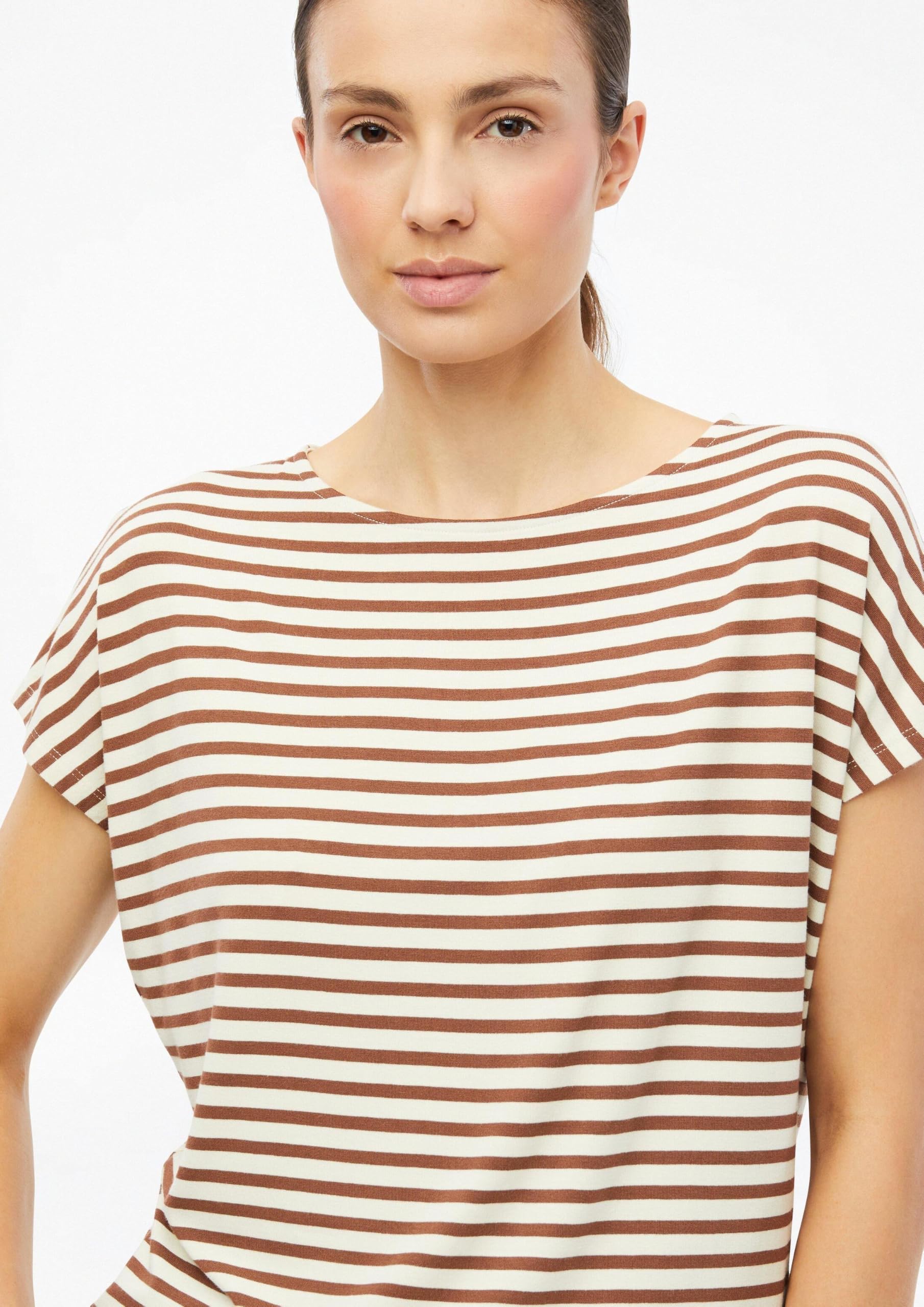 s.Oliver RED LABEL Relaxed T-Shirt Streifen Jersey