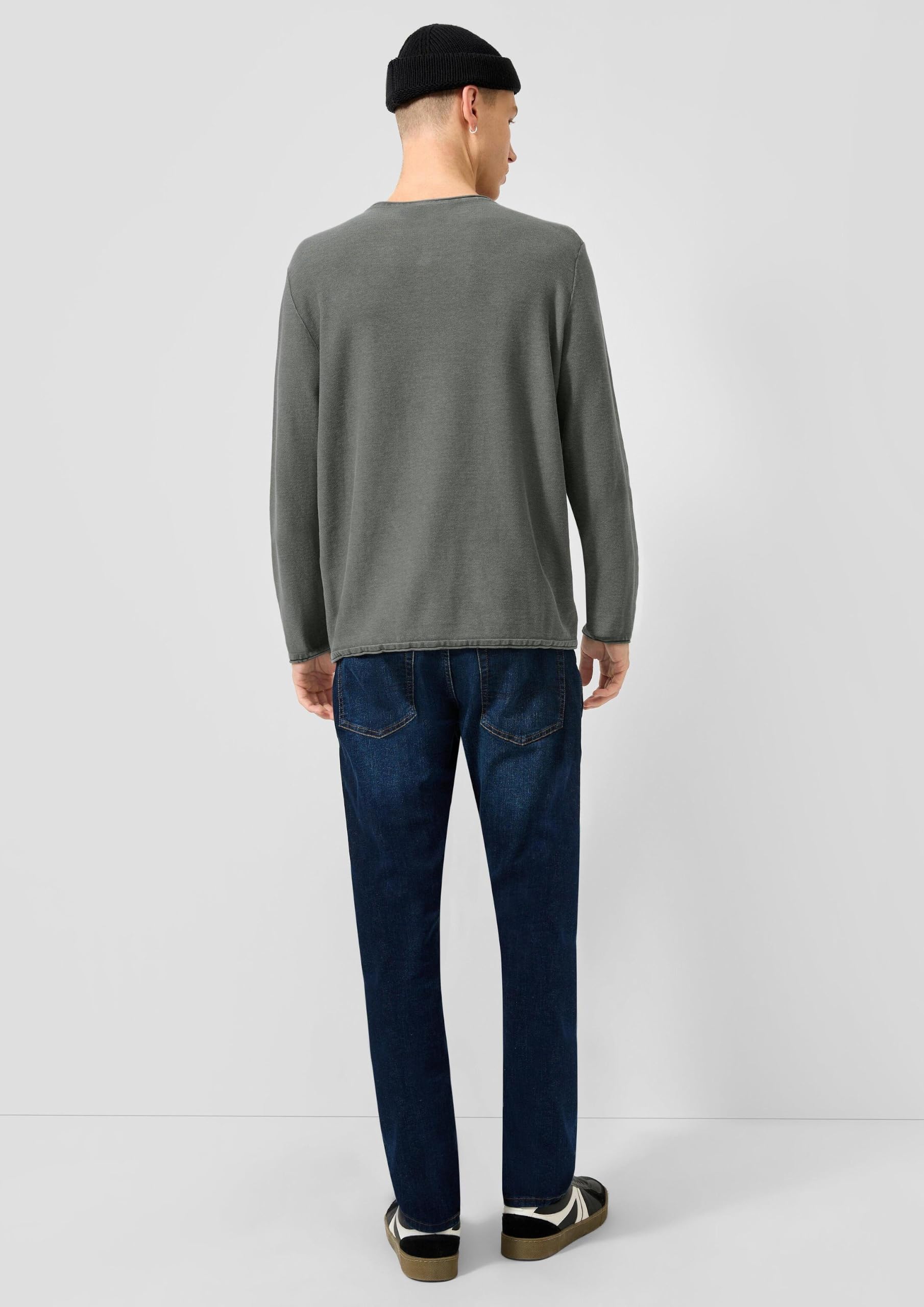 s.Oliver QS 2164739 Strickpullover Herren L Langarm