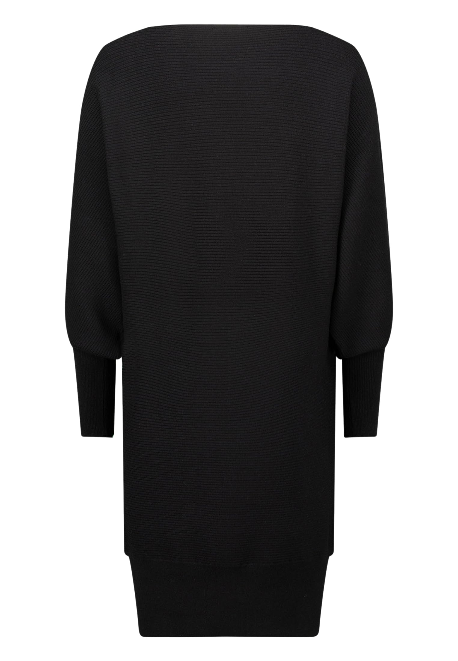 zero Strickkleid strukturiert U-Boot Black Beauty Gr.40