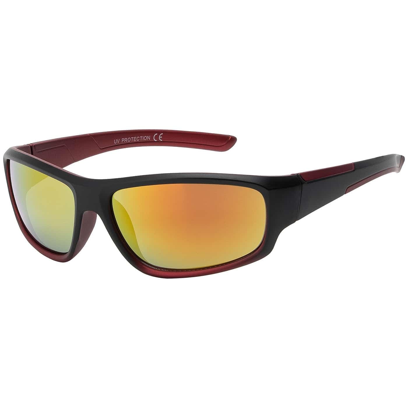 BEZLIT Kinder Sonnenbrille polarisiert schwarz-rot UV400