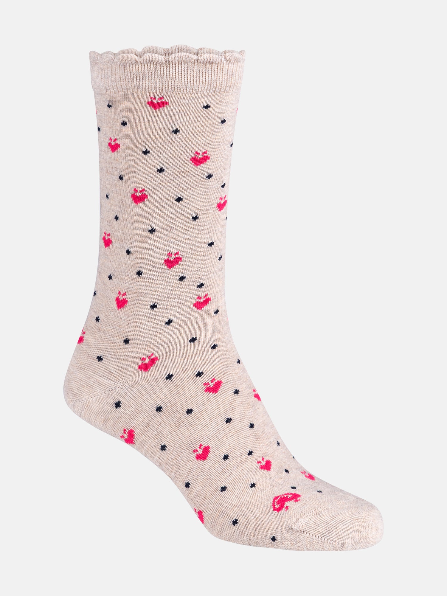 Lieblingsstück DorothyEP Socken white 3er Pack Herz