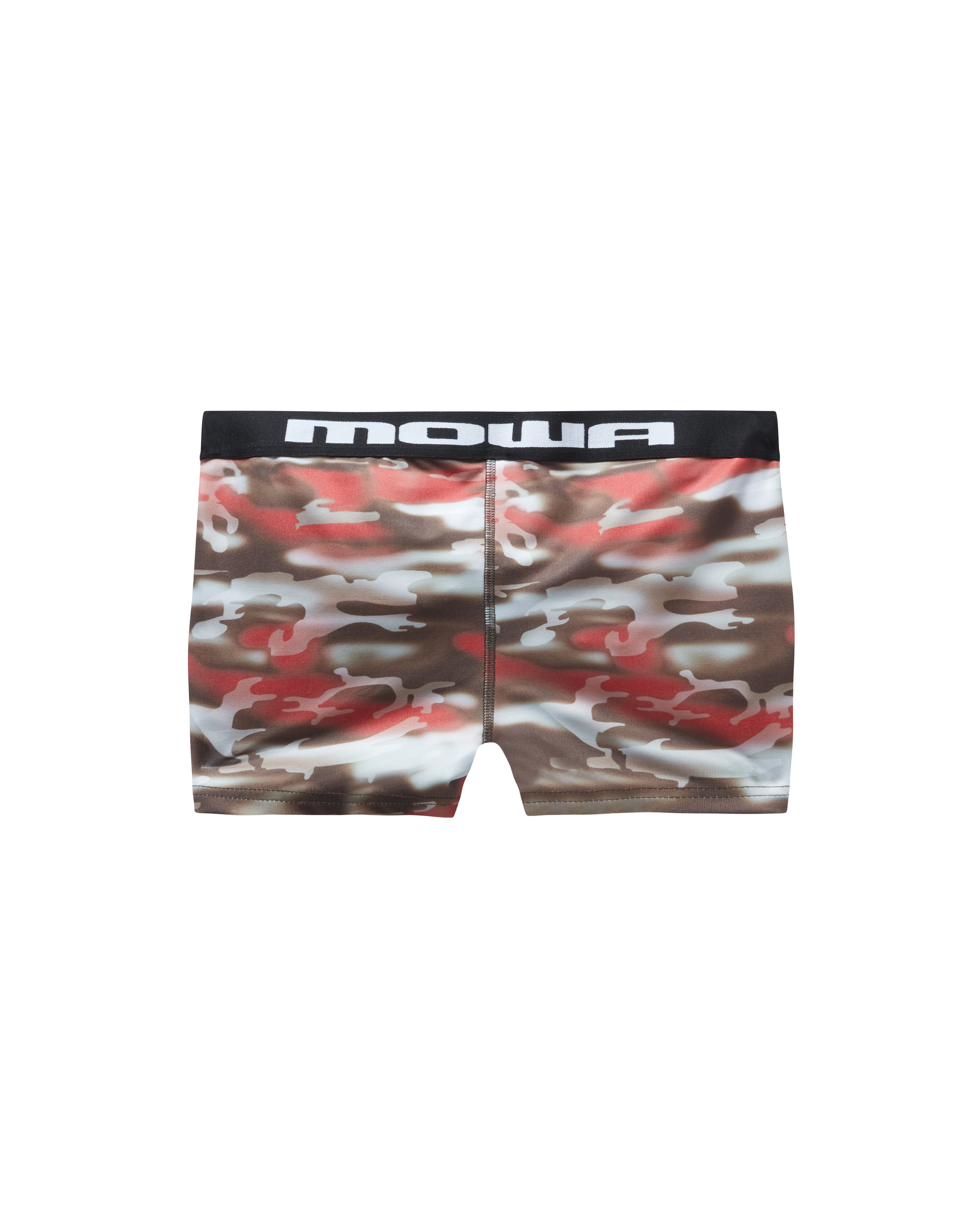 Mowalola Red Camo Boxershorts Lycra