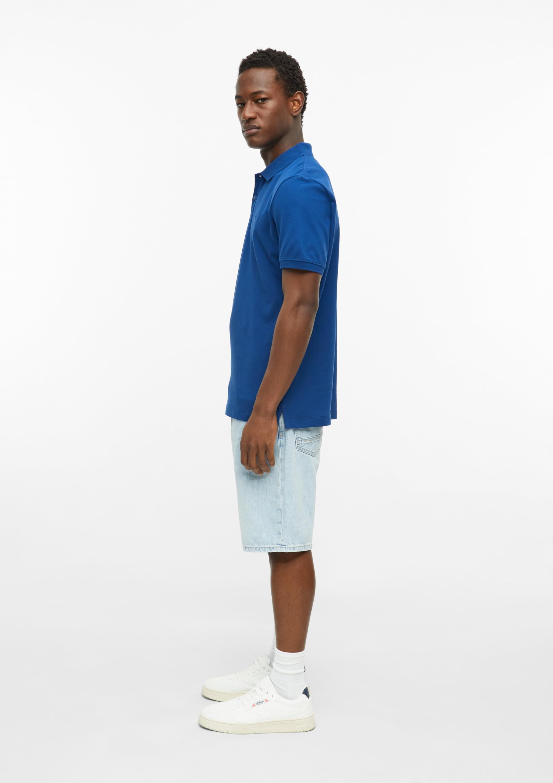 s.Oliver Herren Poloshirt Baumwollpiqué 1er Pack Baumwolle