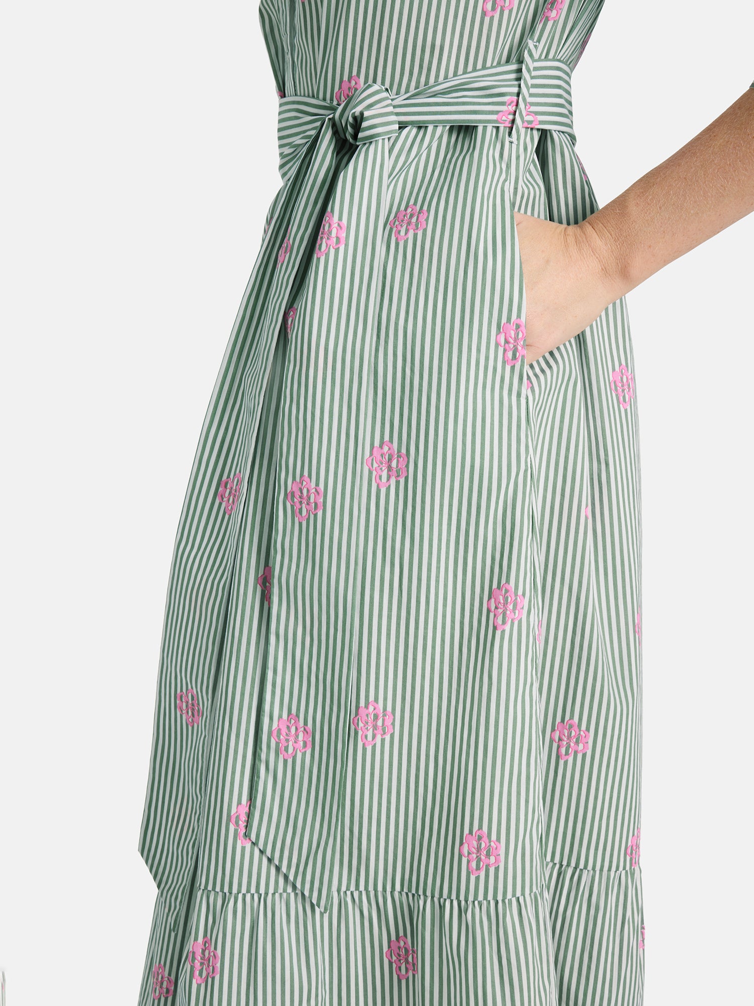Lieblingsstück RolaL Hemdkleid Baumwolle pearl