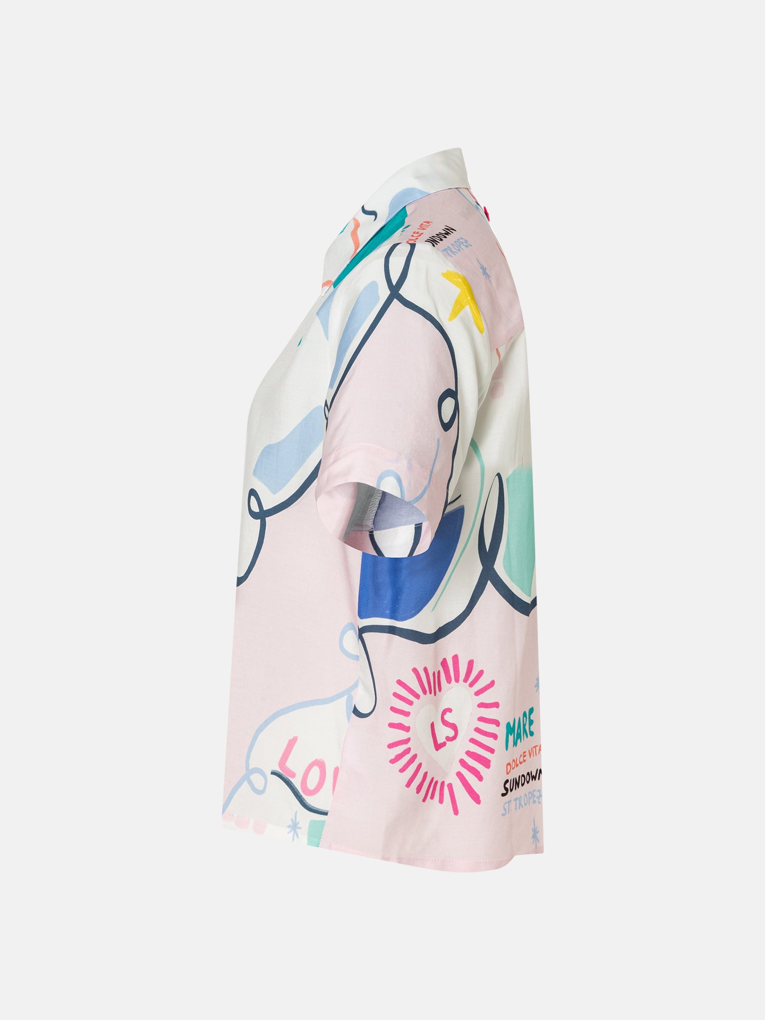 Lieblingsstück FlorenceL Bluse Viskose Print