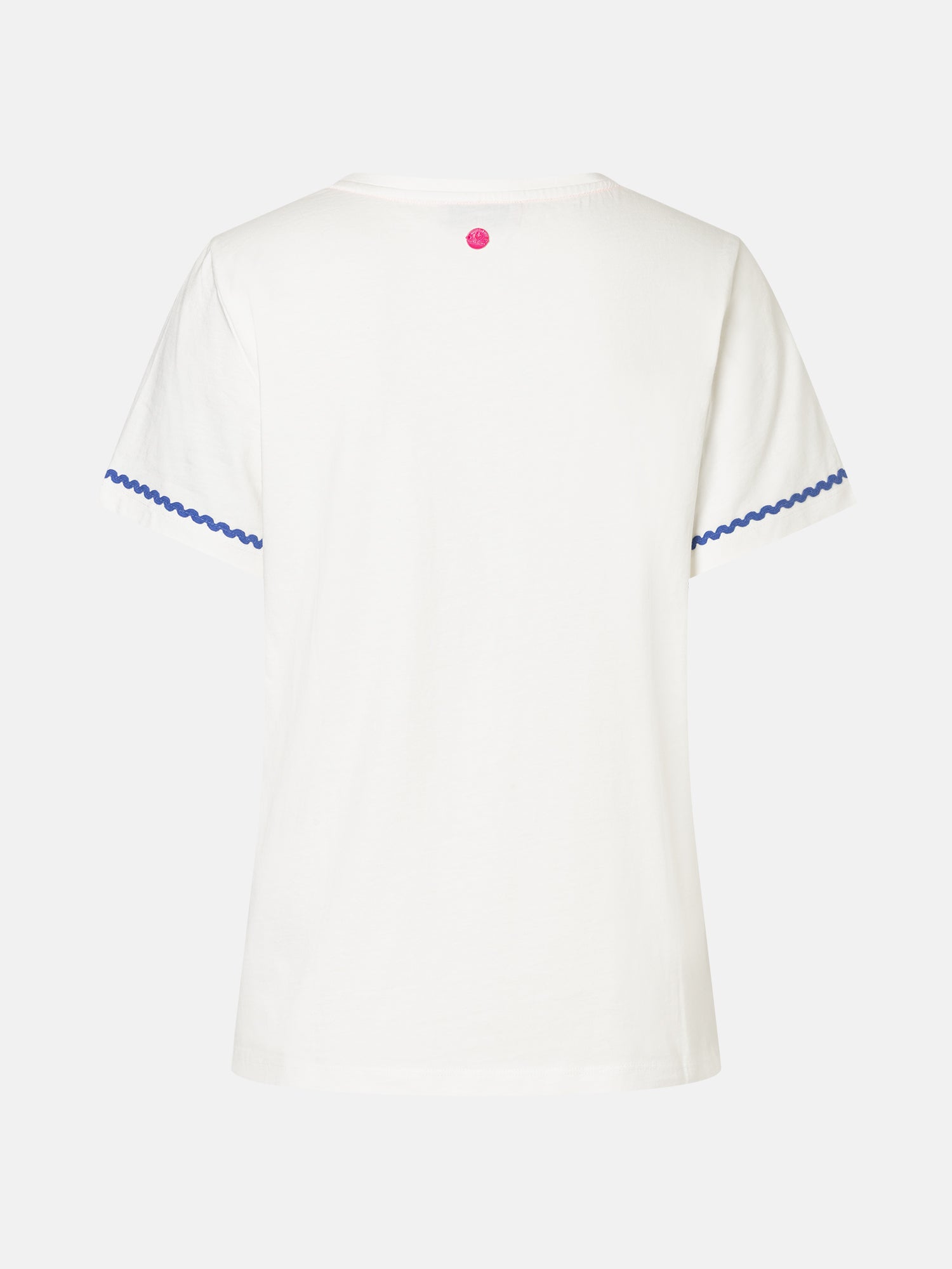 Lieblingsstück PaulaL Shirt offwhite Baumwolle Print