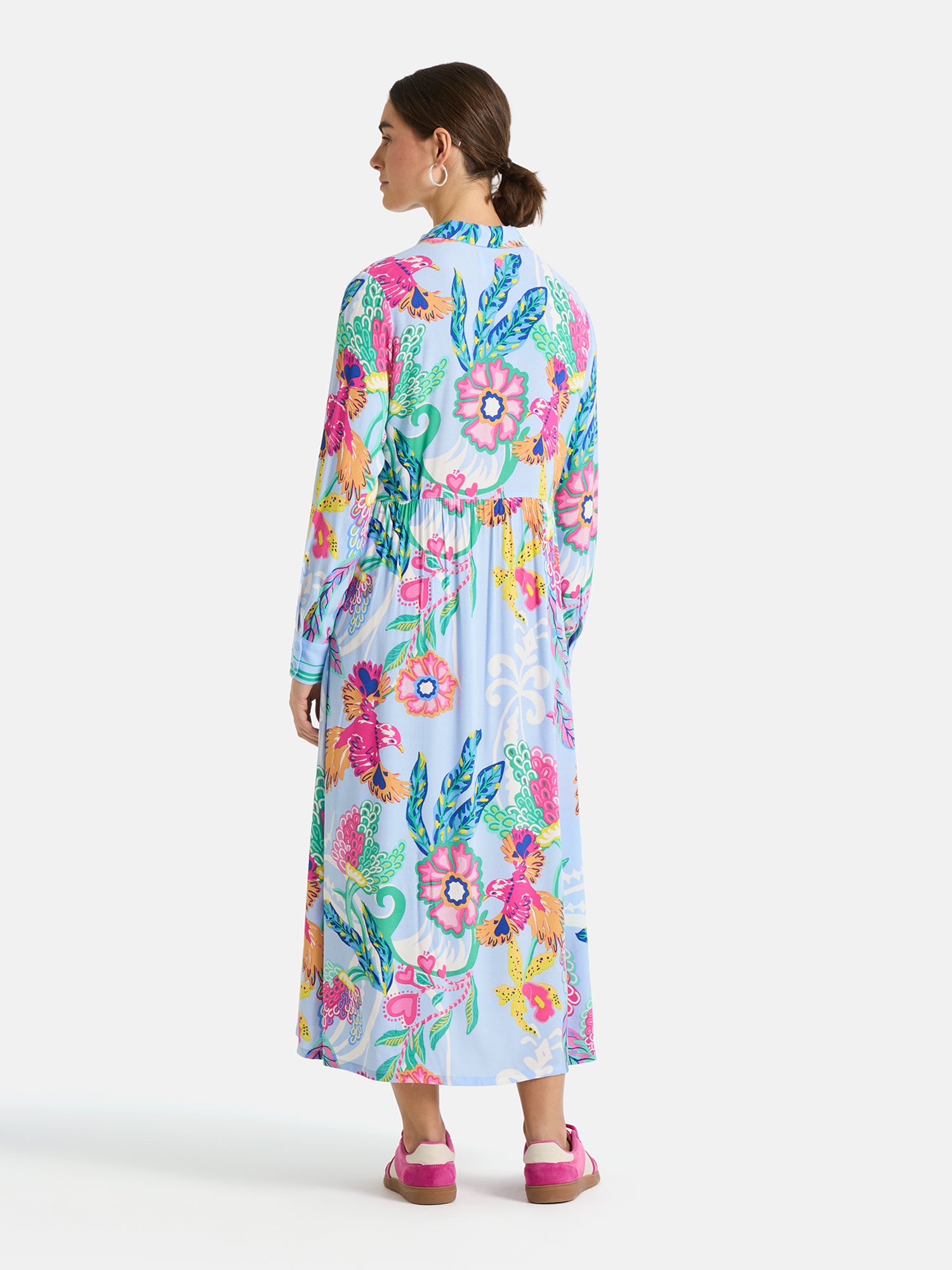 Lieblingsstück EdinaL Kleid light blue aus Viskose