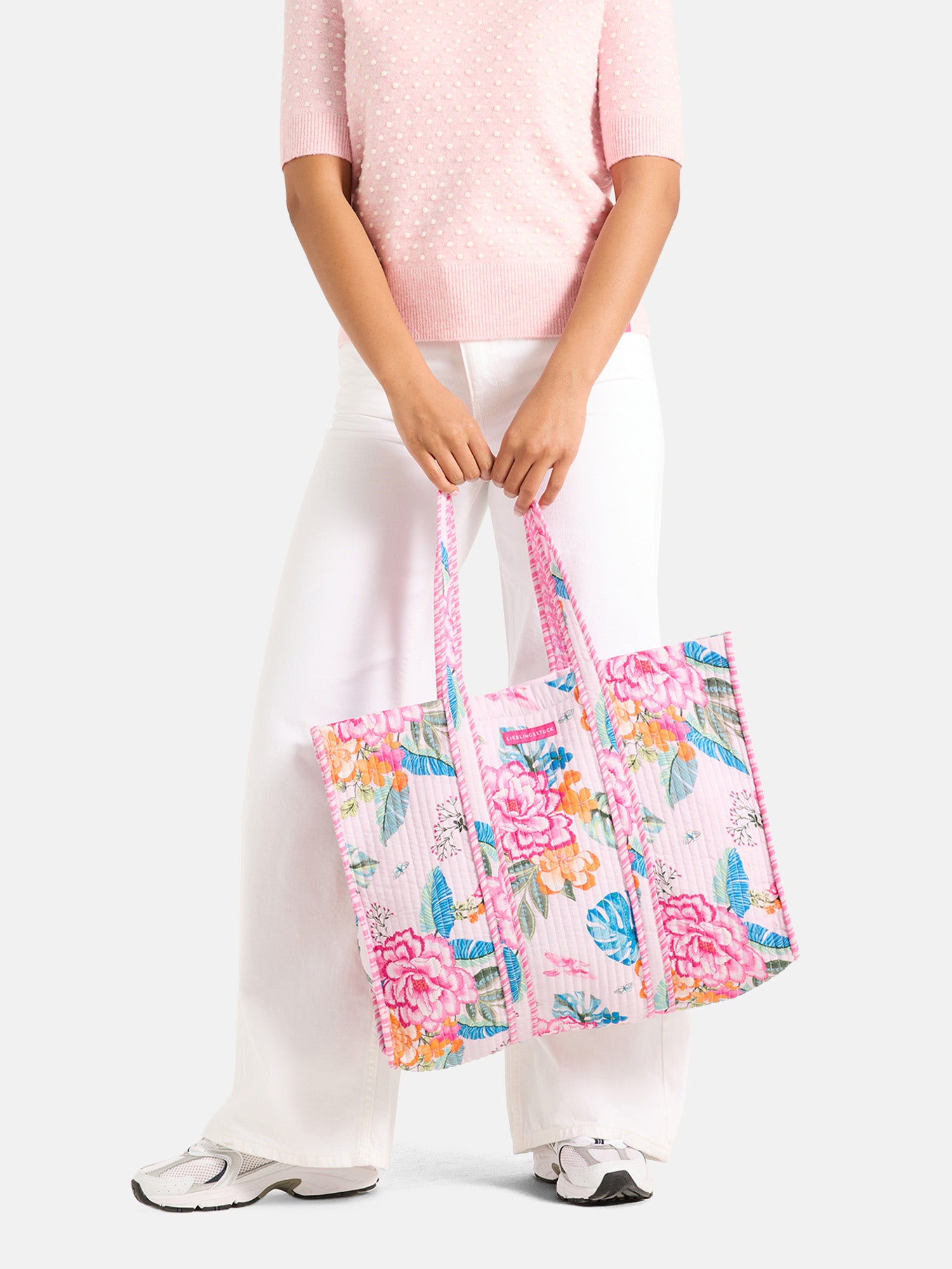 Lieblingsstück ElenisL Tasche pearl Baumwolle groß