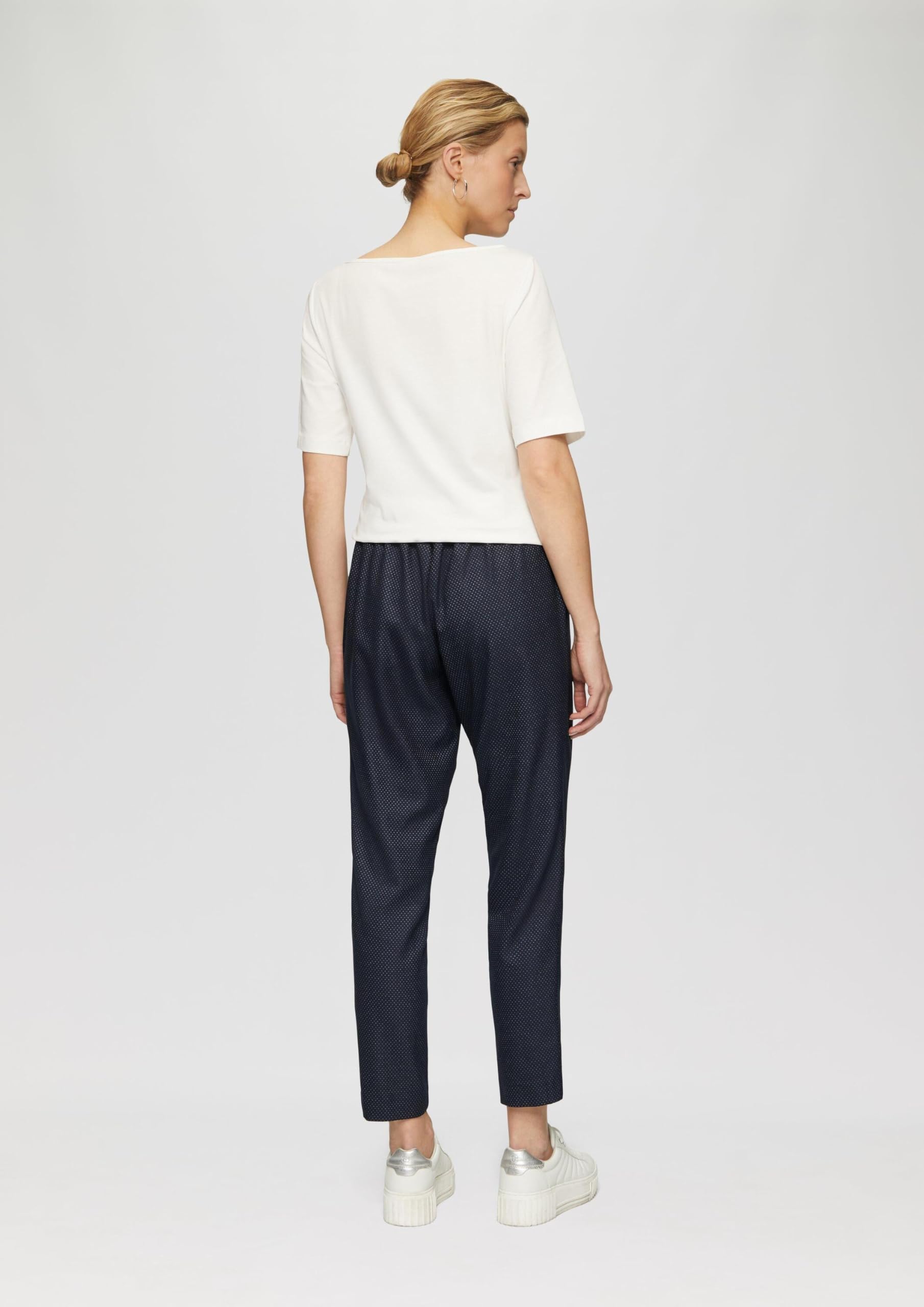 s.Oliver Junior Jogpants getupft Tapered Leg