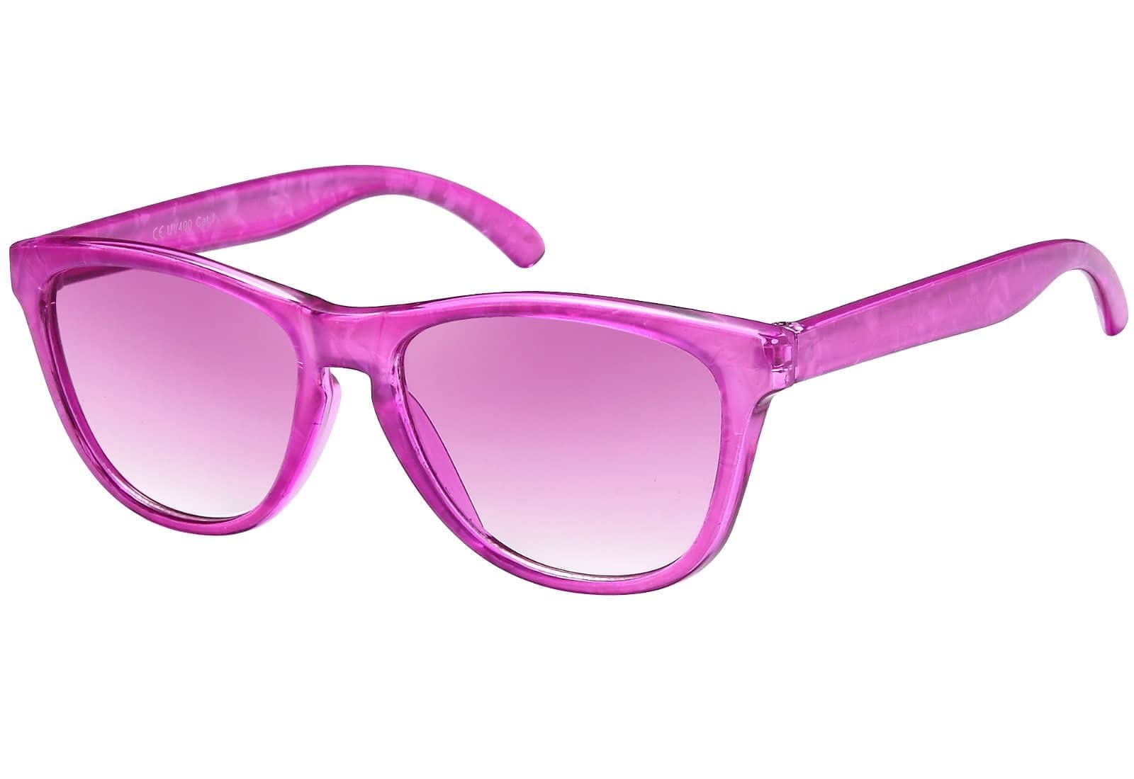 BEZLIT Kinder Sonnenbrille Mädchen pink UV400 Verlauf