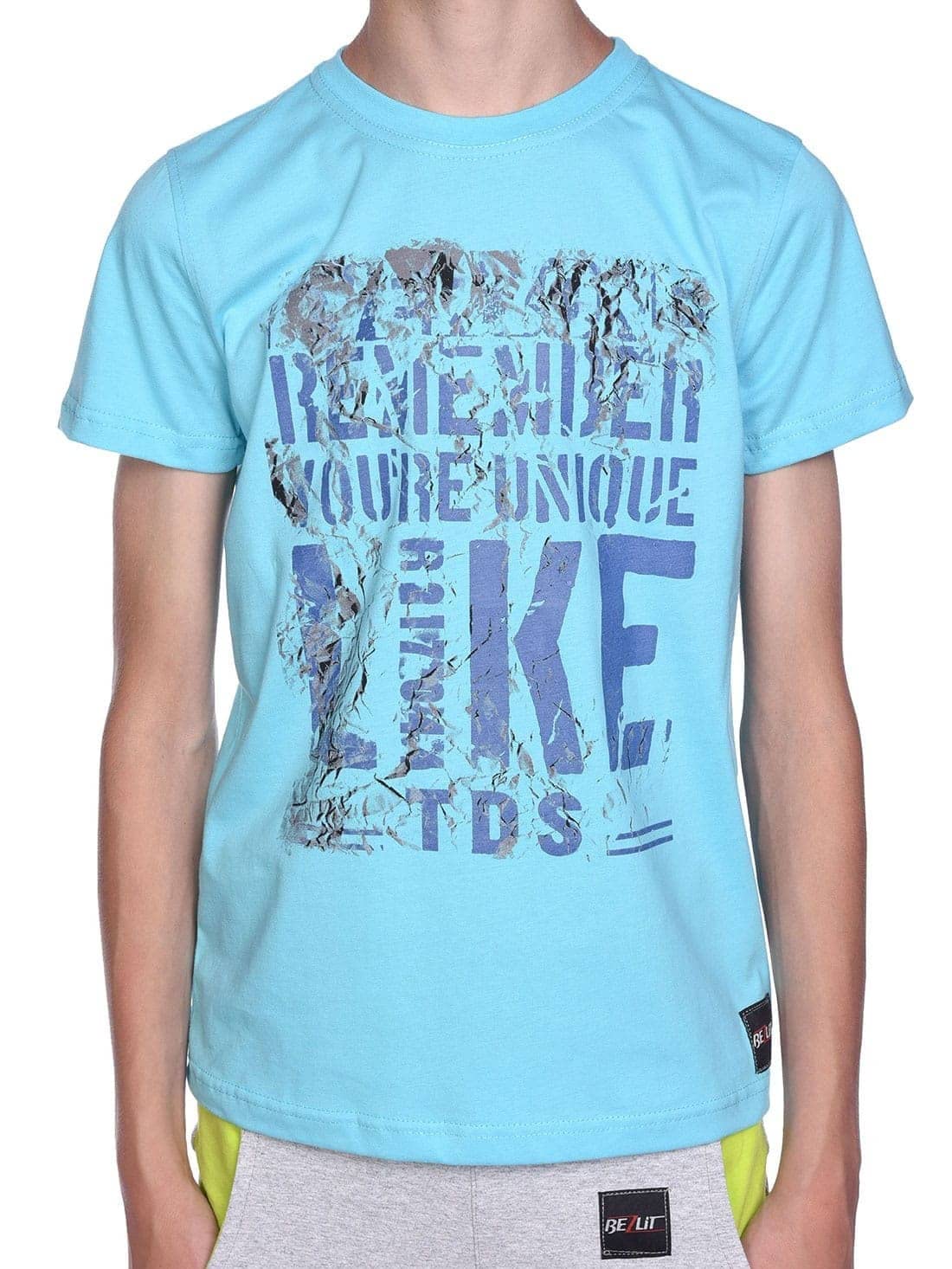 BEZLIT Jungen T-Shirt Remember Unique Print Baumwolle