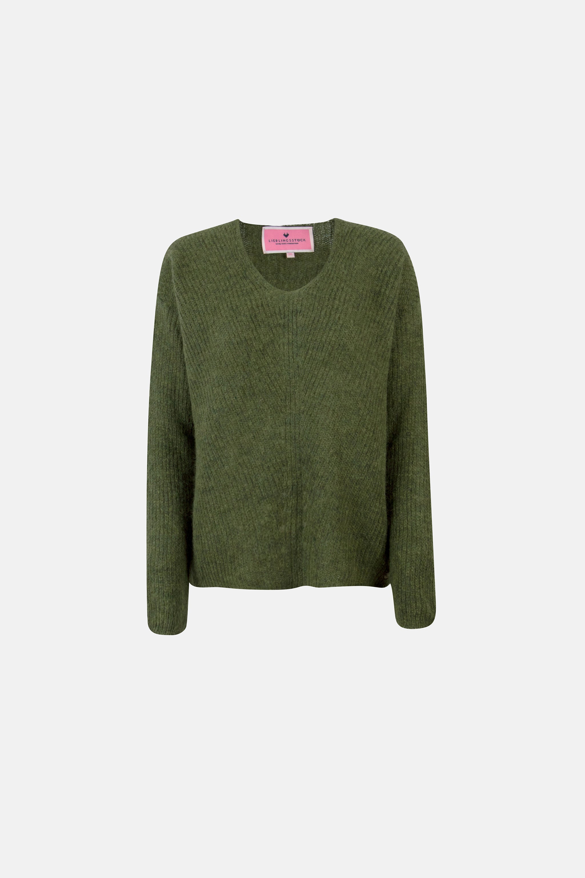 Lieblingsstück AlienaEP Pullover rose Alpaka