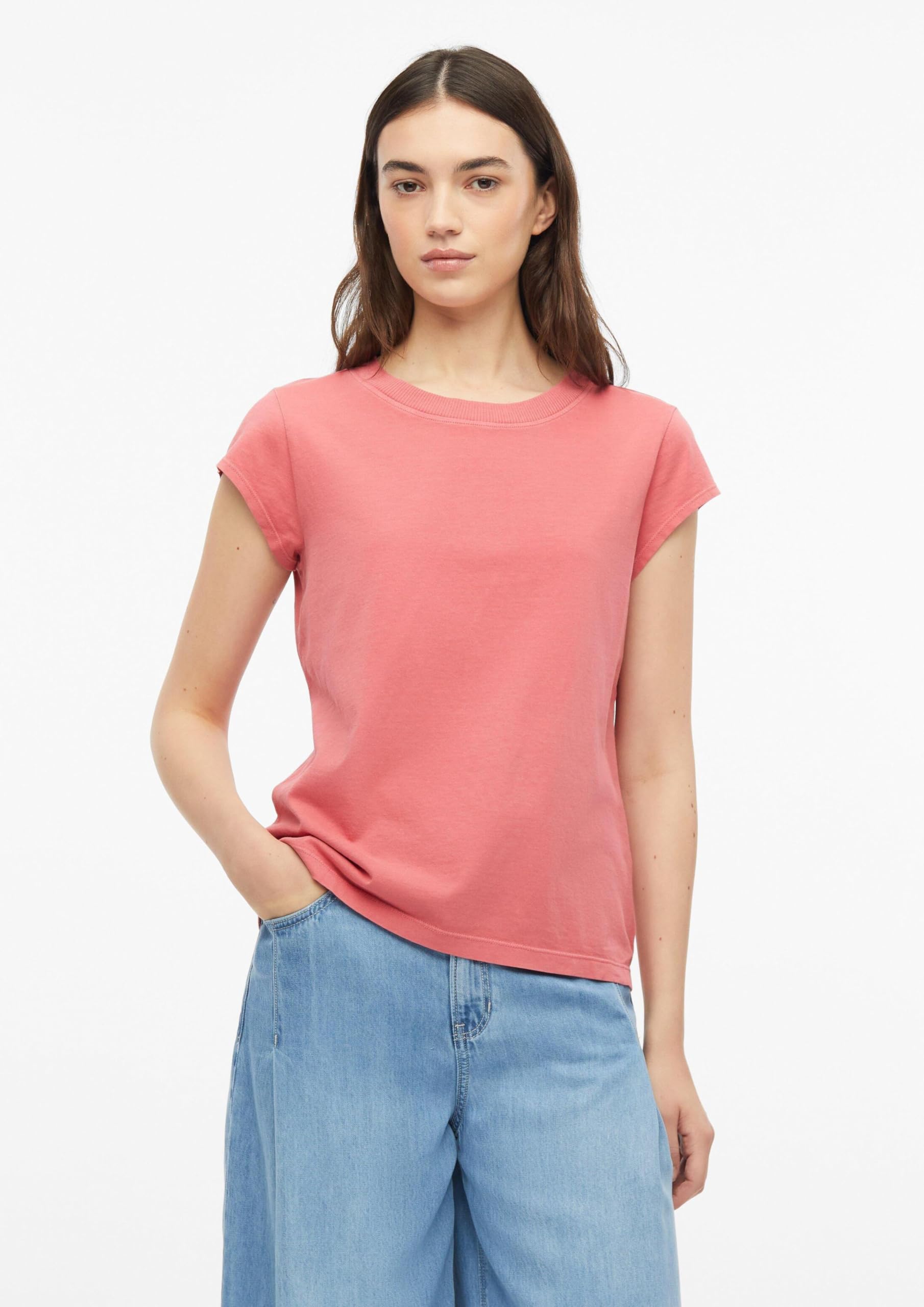 s.Oliver Red Label 2178728 T-Shirt Damen Gr.44 1er Pack Baumwolle