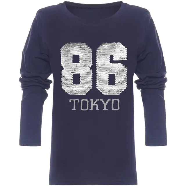 BEZLIT 86 Tokyo Longsleeve Blau Gr. 98-104 Baumwolle