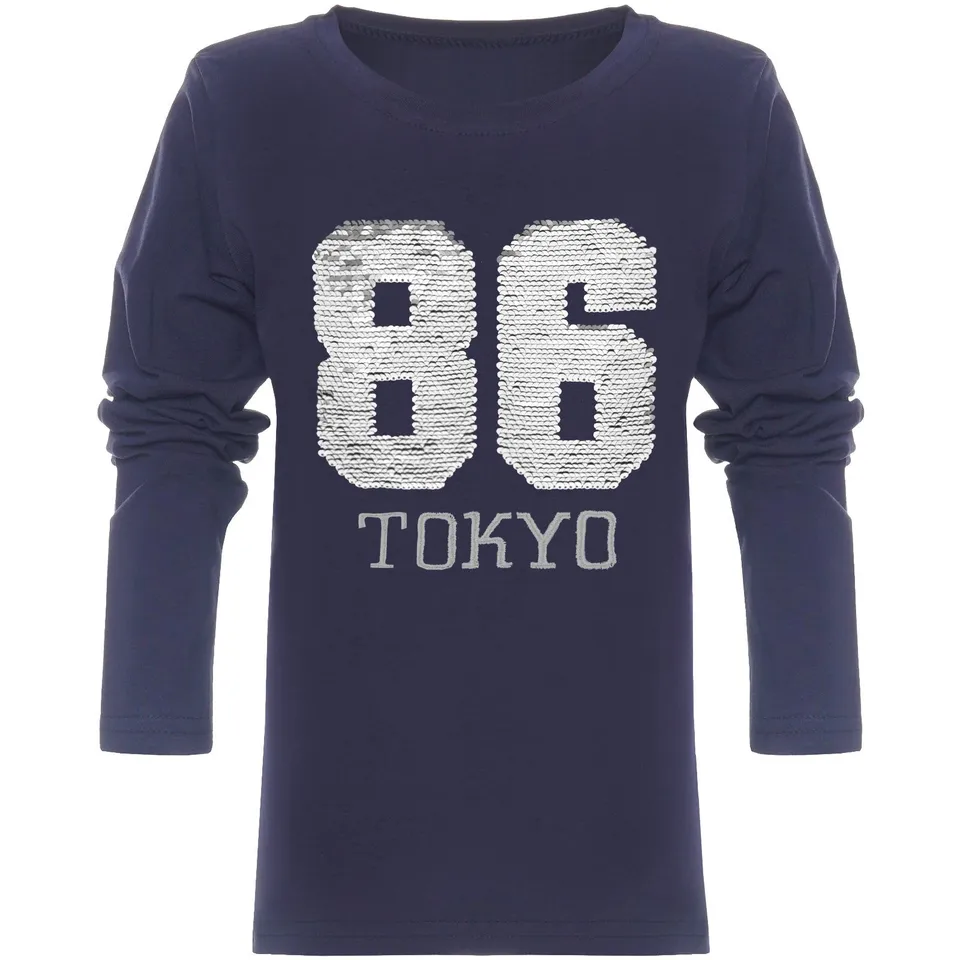 BEZLIT 86 Tokyo Longsleeve Blau Gr. 98-104 Baumwolle