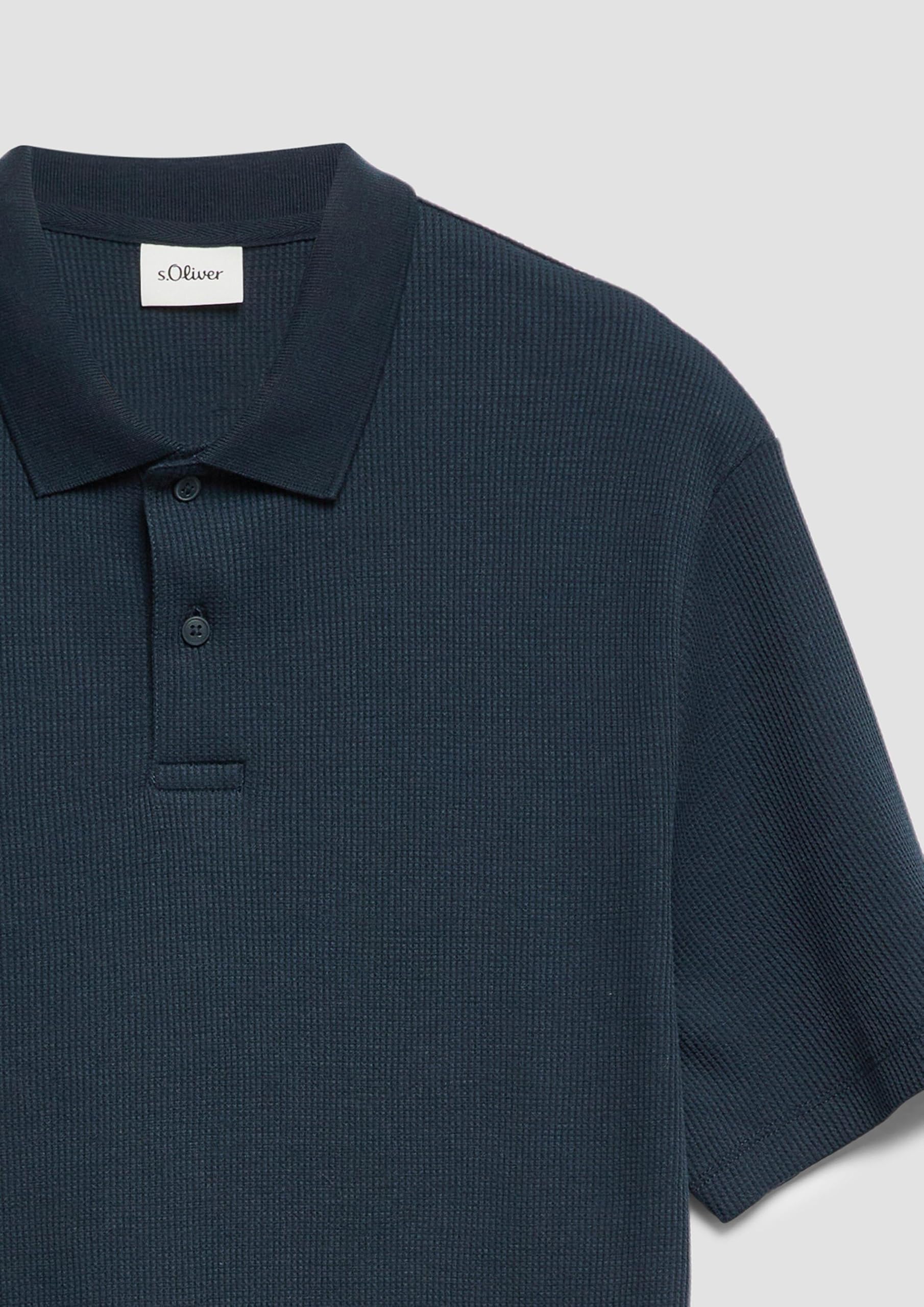 s.Oliver RED LABEL Polo-Shirt Herren Baumwolle