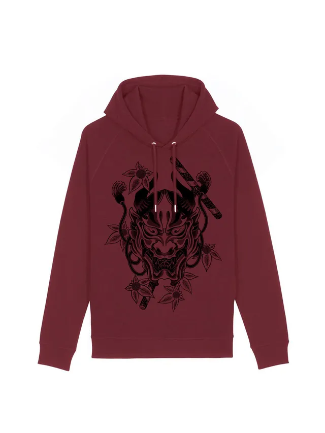 dna merch Sandor Jordan Hannya Mask Hoodie Tattoo