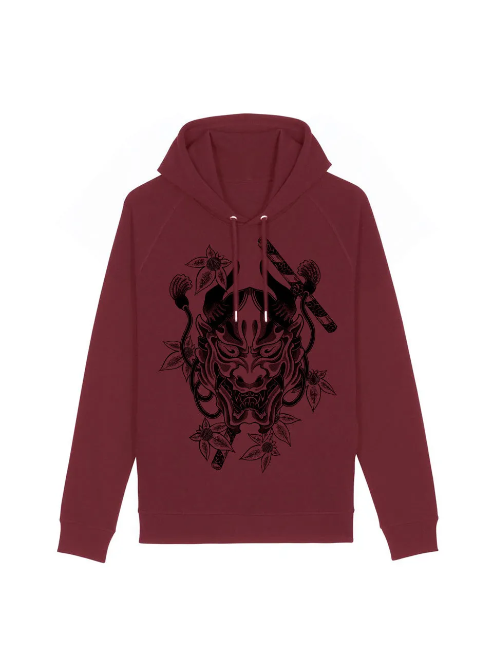 dna merch Sandor Jordan Hannya Mask Hoodie Tattoo