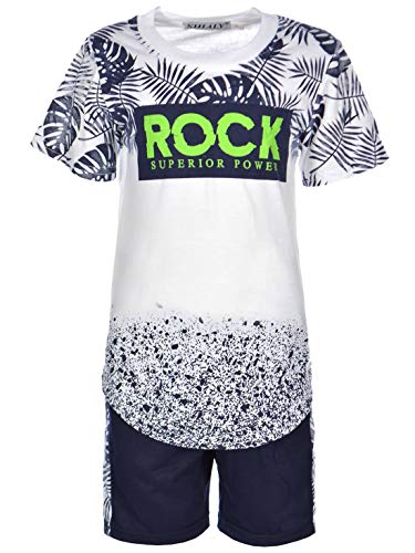 BEZLIT Sommer Set Jungen Gr. 146 Sport 2-tlg
