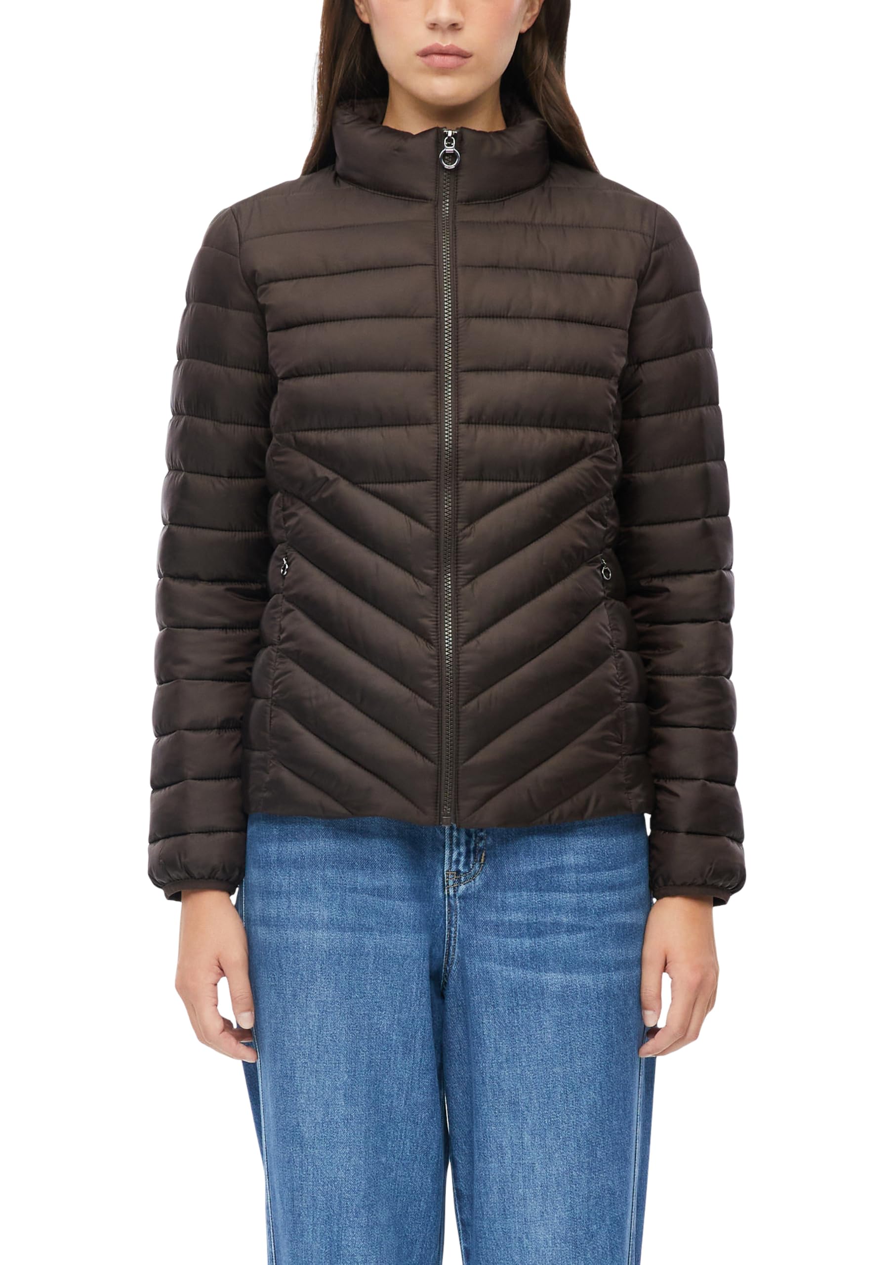 s.Oliver RED LABEL Steppjacke Packfunktion Grau leicht