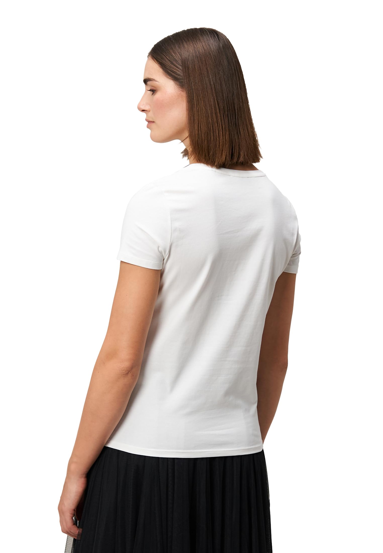 zero Shirt Aufdruck Schleife Gr. 38 Patch CreamRed