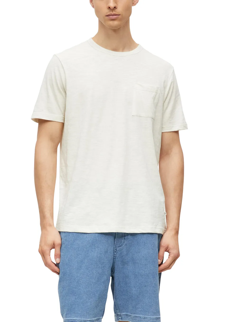s.Oliver Junior Baumwollmix T-Shirt XXL mit Brusttasche