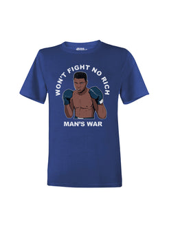 dna merch Won't Fight No Rich Man's War T-Shirt Unisex