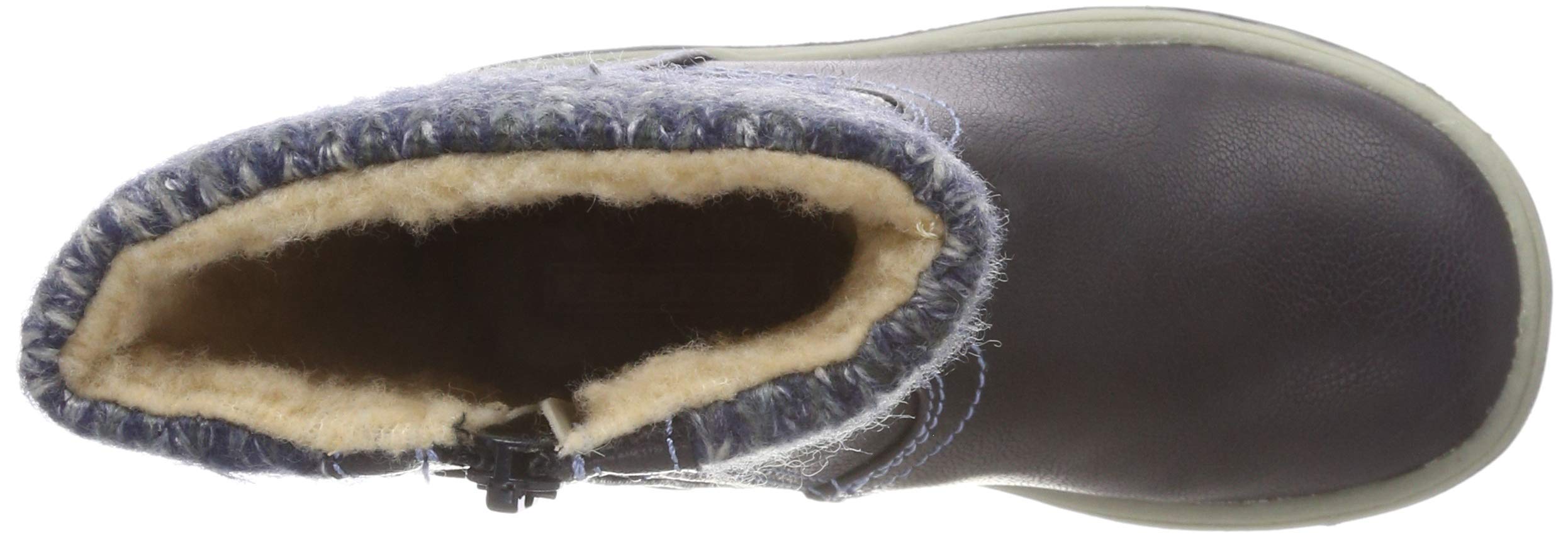 s.Oliver 36410-21 Mädchen Schneestiefel navy 25 EU