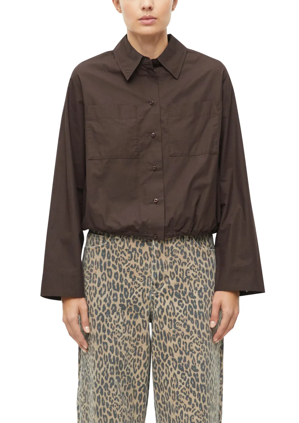s.Oliver RED LABEL 2181005 Bluse mit Tunnelzug Gr. 38