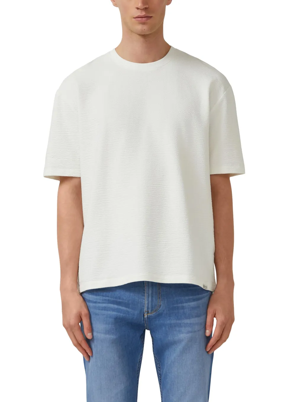 s.Oliver Junior T-Shirt Modern Fit 3XL Logo Baumwollmix