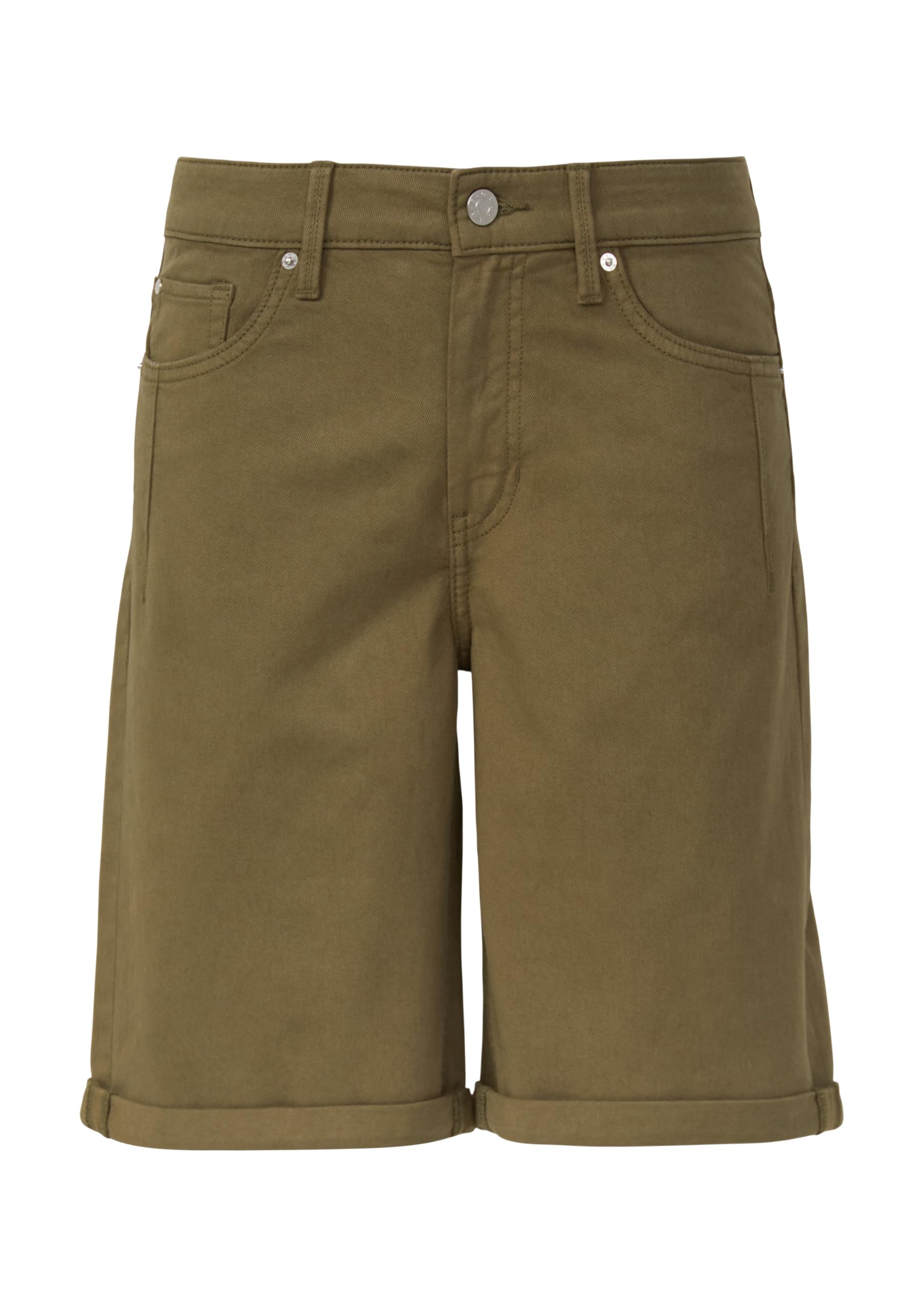 s.Oliver Karolin Jeans-Bermuda beige 34 Regular Fit