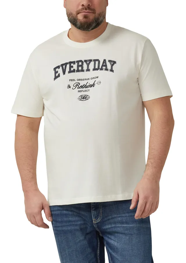 s.Oliver Piqué T-Shirt Garment Dye 3XL Baumwolle