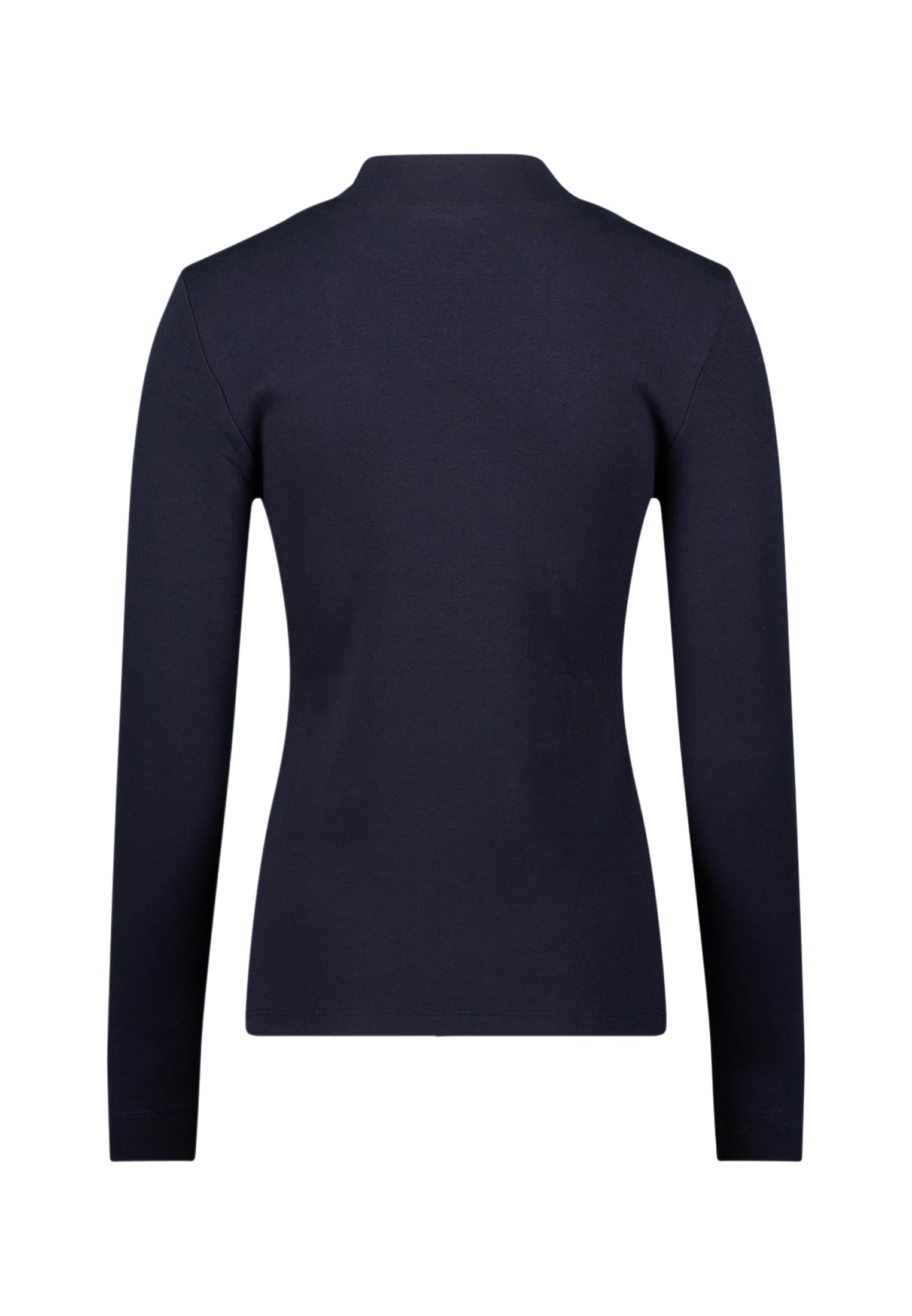 zero Langarmshirt Stehkragen Hydrangea Gr. 38