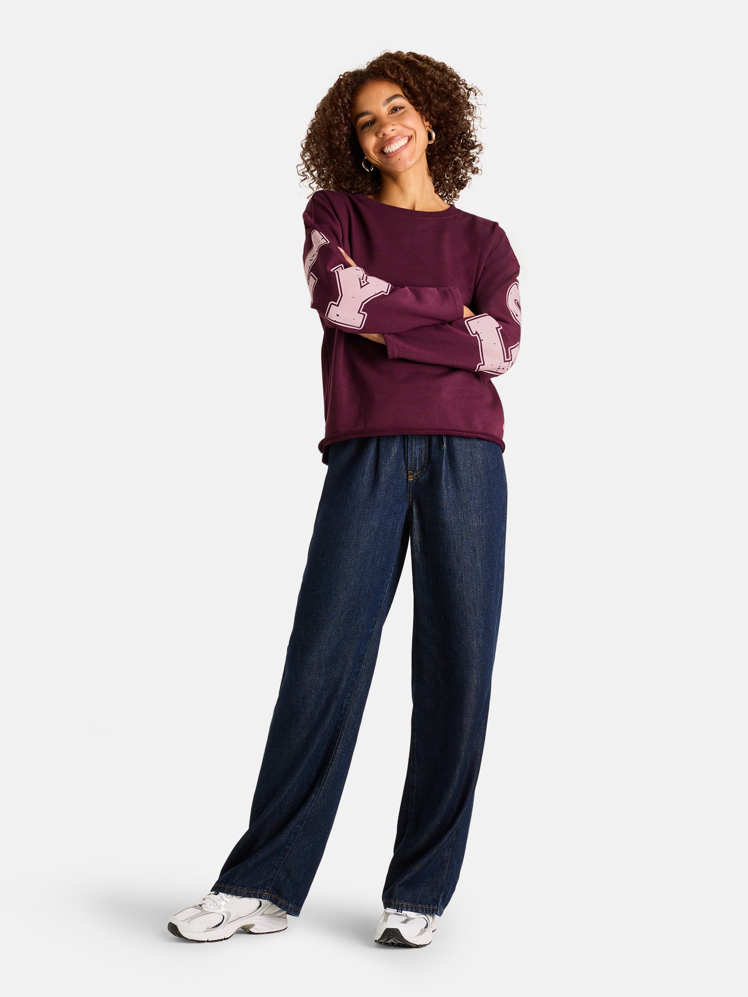 Lieblingsstück KiaL Sweatshirt fig mit Rückenprint