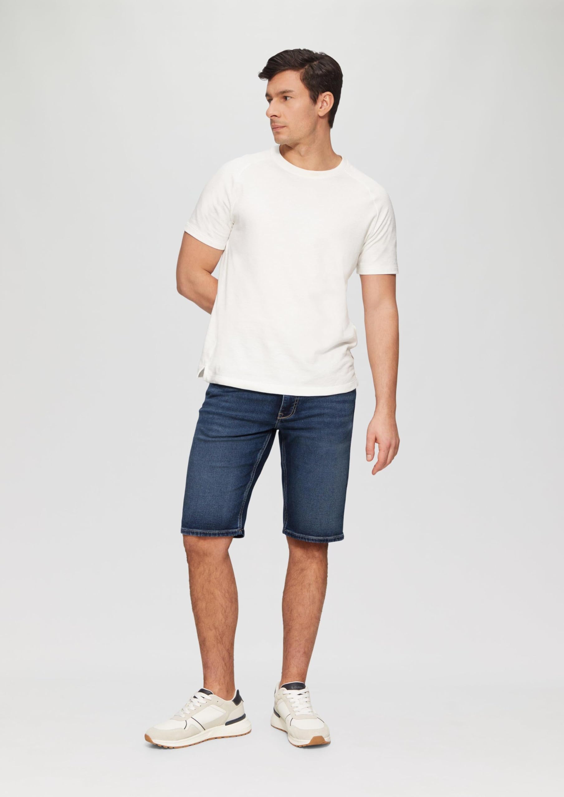 s.Oliver RED LABEL Mid Rise Jeans-Shorts Gr. 32