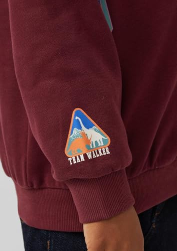 s.Oliver Jungen Sweatshirt 3D-Print Rot 128-134