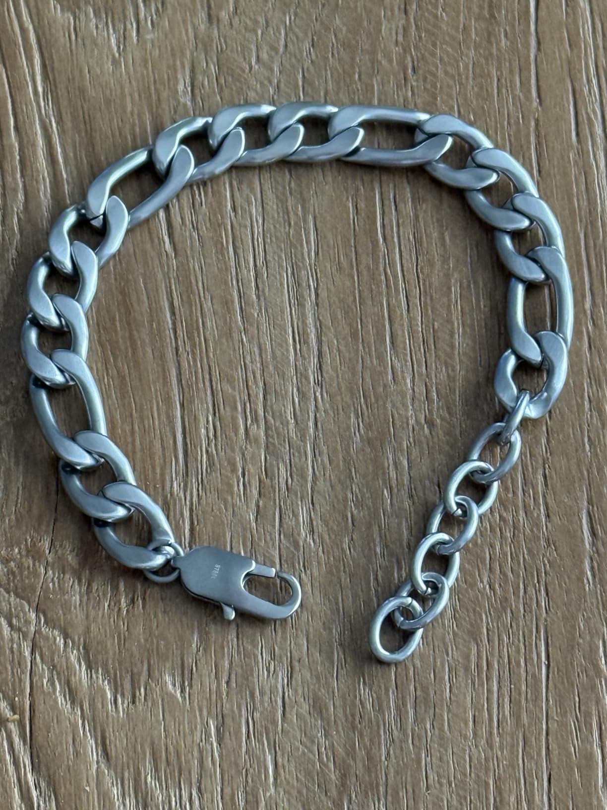 s.Oliver RED LABEL Bold Armband Edelstahl grau markant