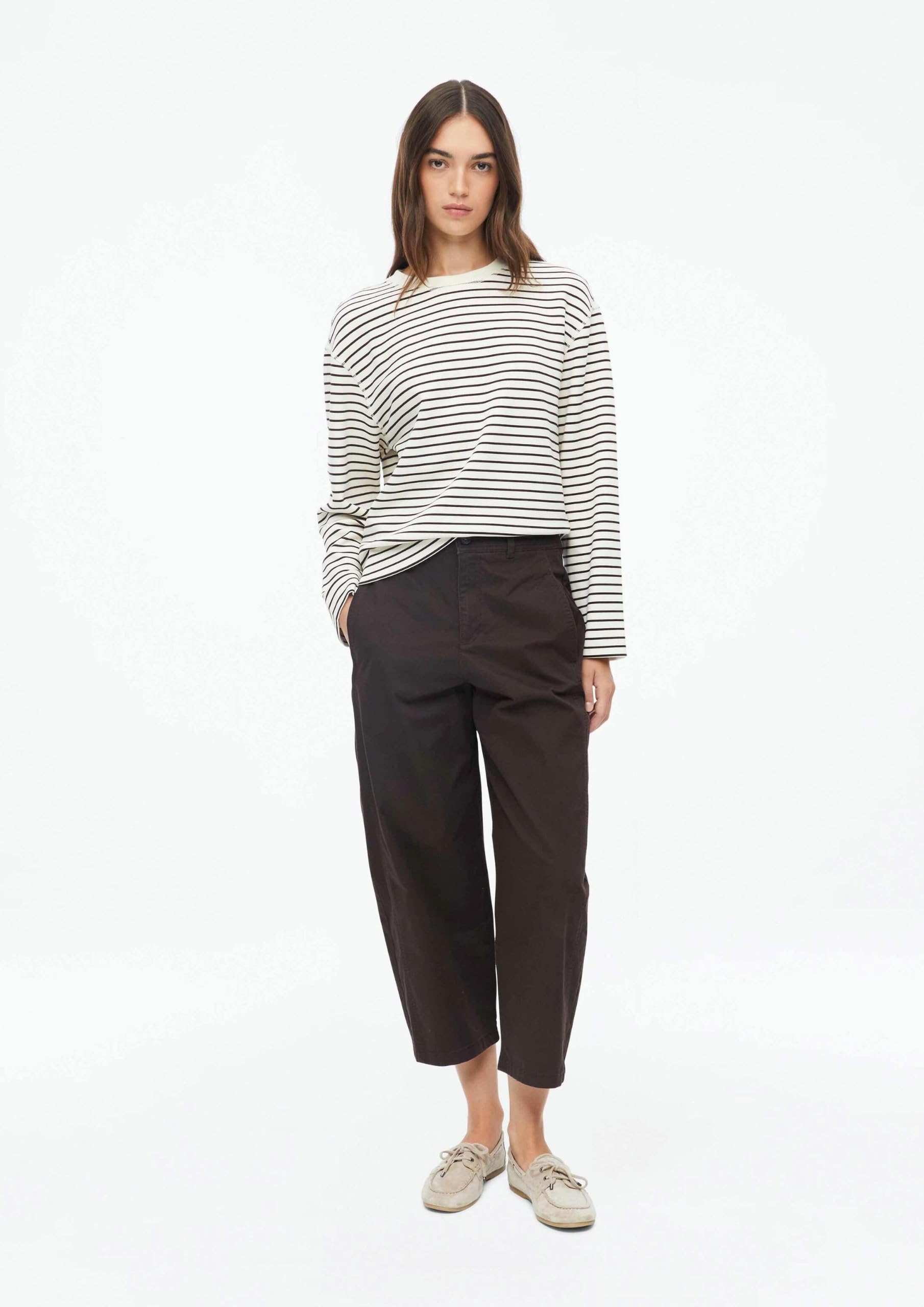 s.Oliver RED LABEL Culotte Bundfalten weit