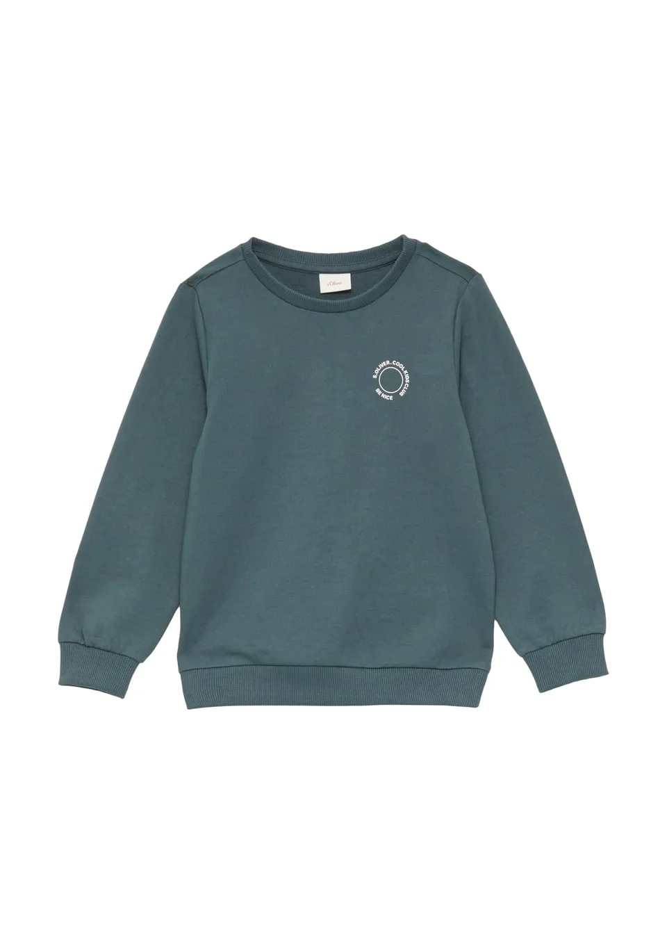 s.Oliver Junior NASA Sweatshirt Rückenprint blau 128