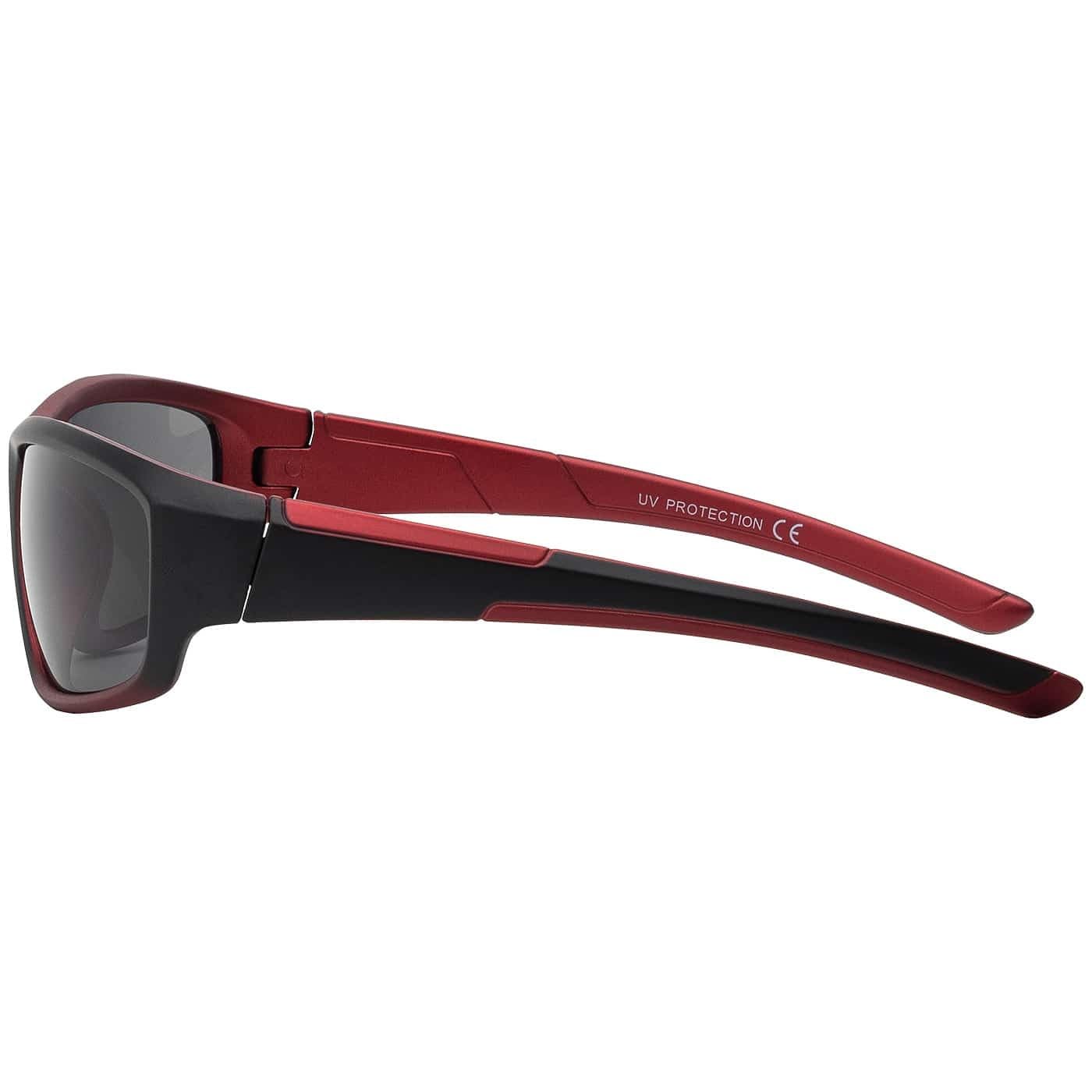 BEZLIT Kinder Sonnenbrille polarisiert schwarz-rot UV400