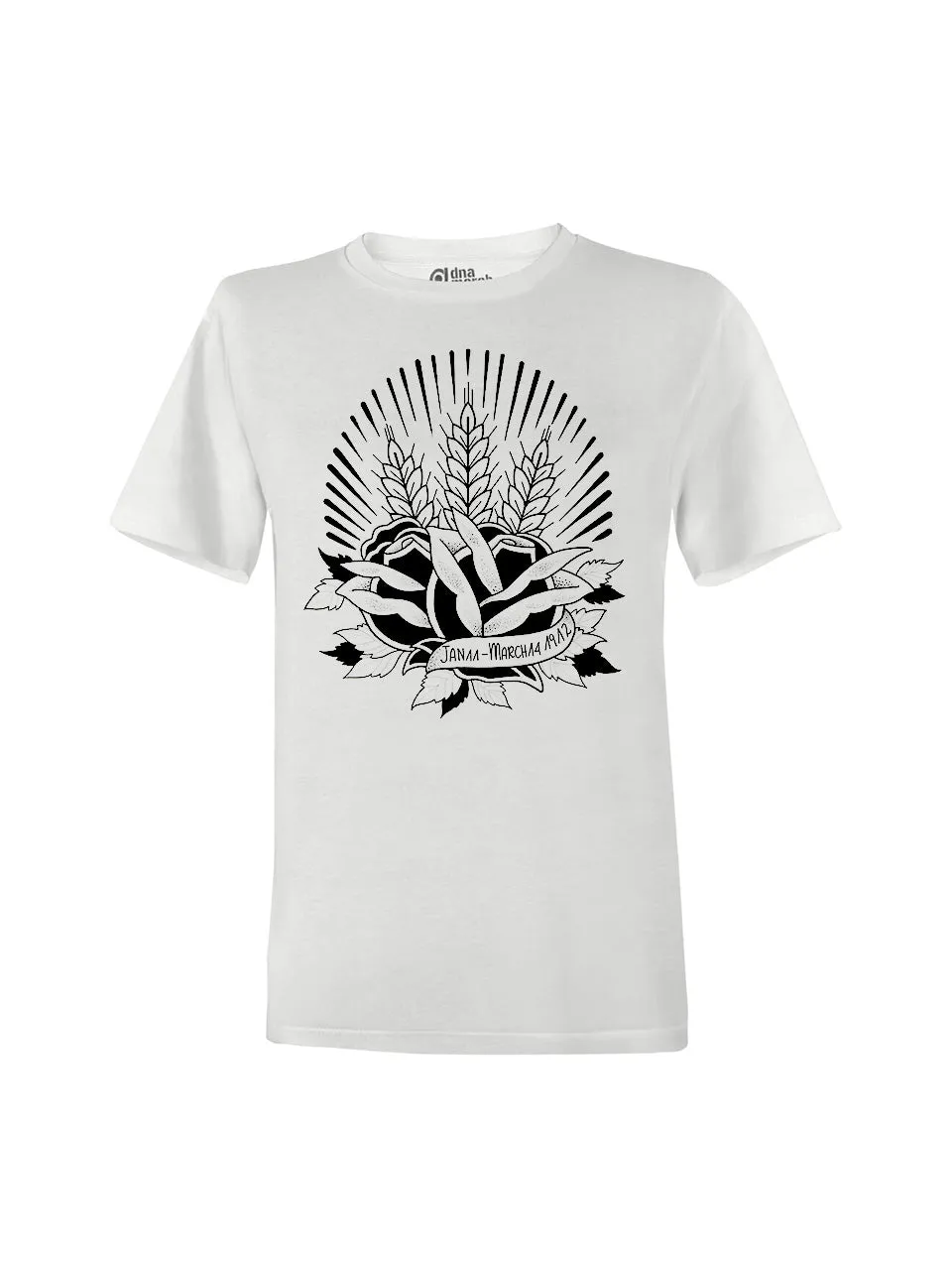 dna merch Bread and Roses Strike T-Shirt Damen