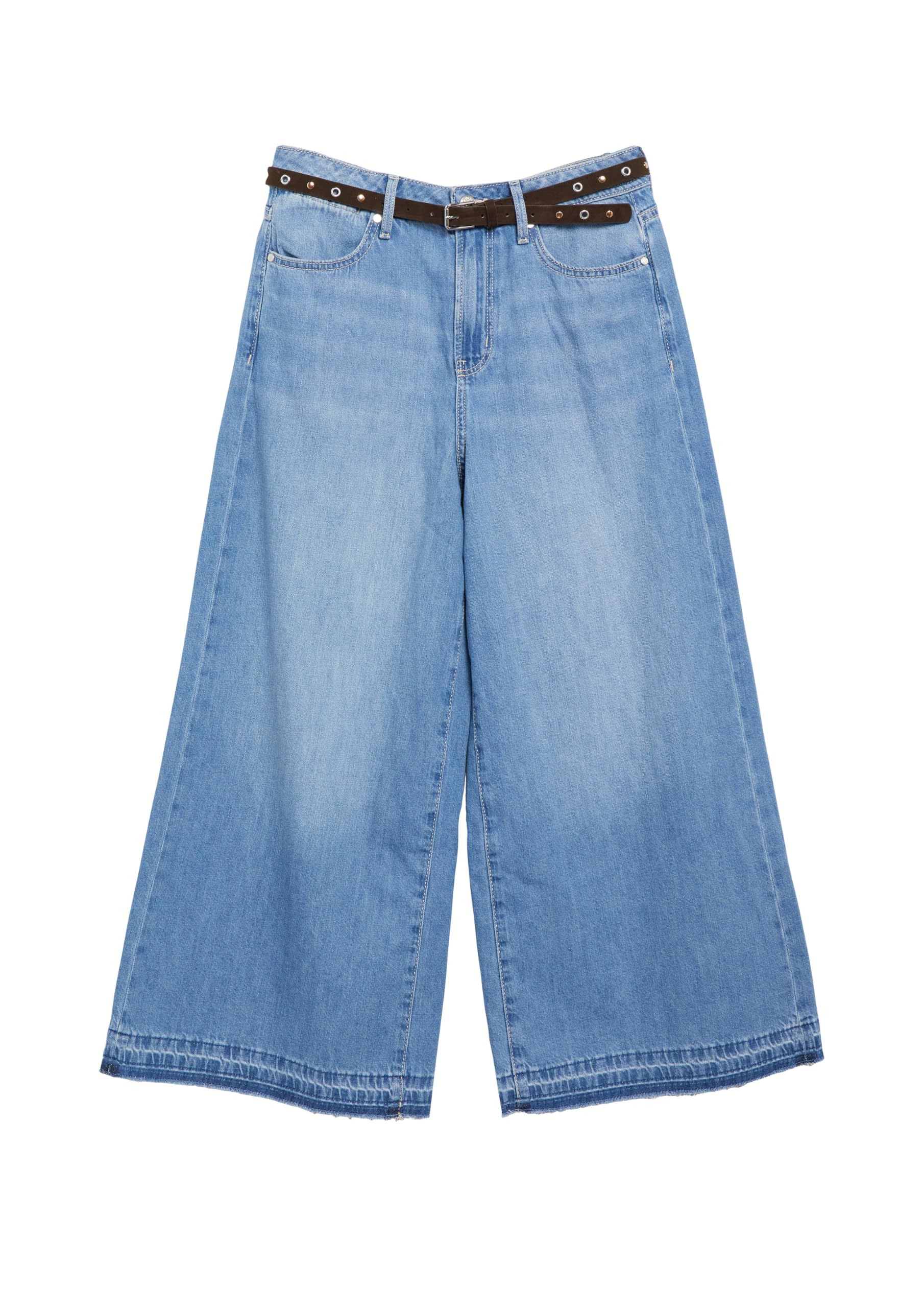 s.Oliver Red Label Culotte Jeans Blau 46W/26L