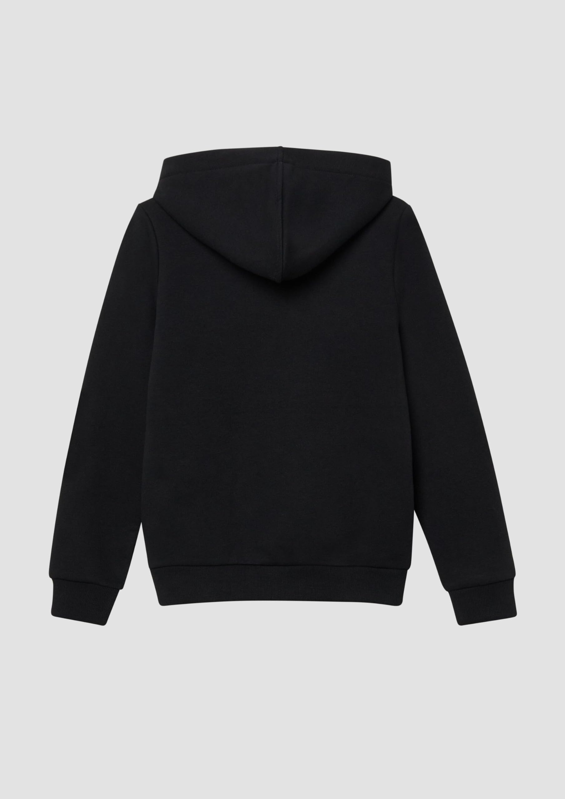 s.Oliver RED LABEL Hoodie Frontprint 170-176 schwarz Kapuze