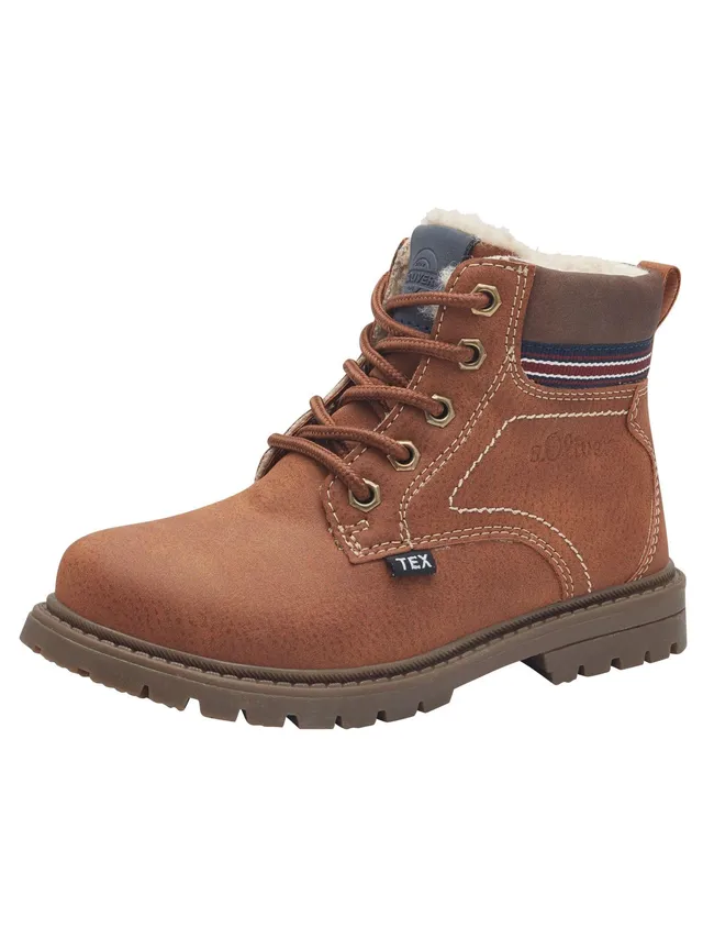 s.Oliver Junior Lace Boot 5-46103-43 Gr. 35 Winter