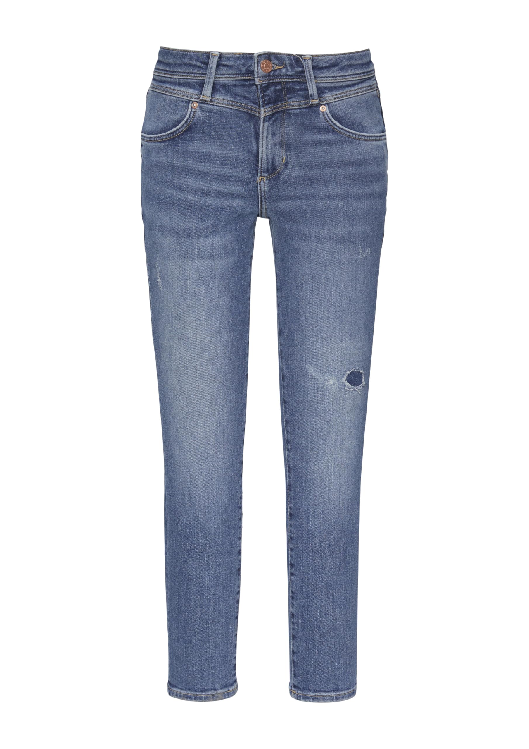 s.Oliver Betsy Ankle-Jeans Blau Slim Fit