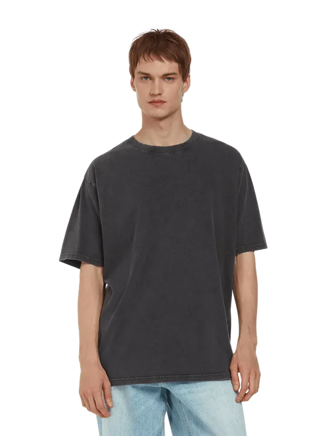 dna merch Oversized Streetwear T-Shirt Unisex weiß Bio