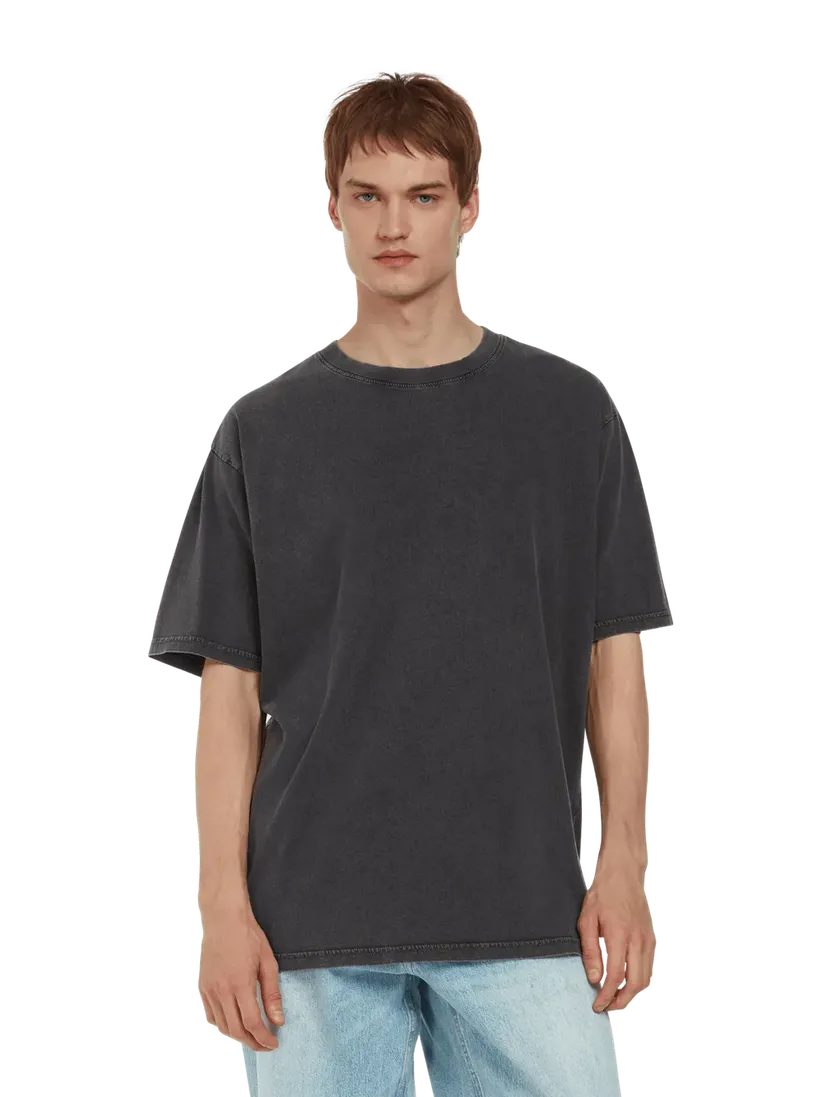 dna merch Oversized Streetwear T-Shirt Unisex weiß Bio