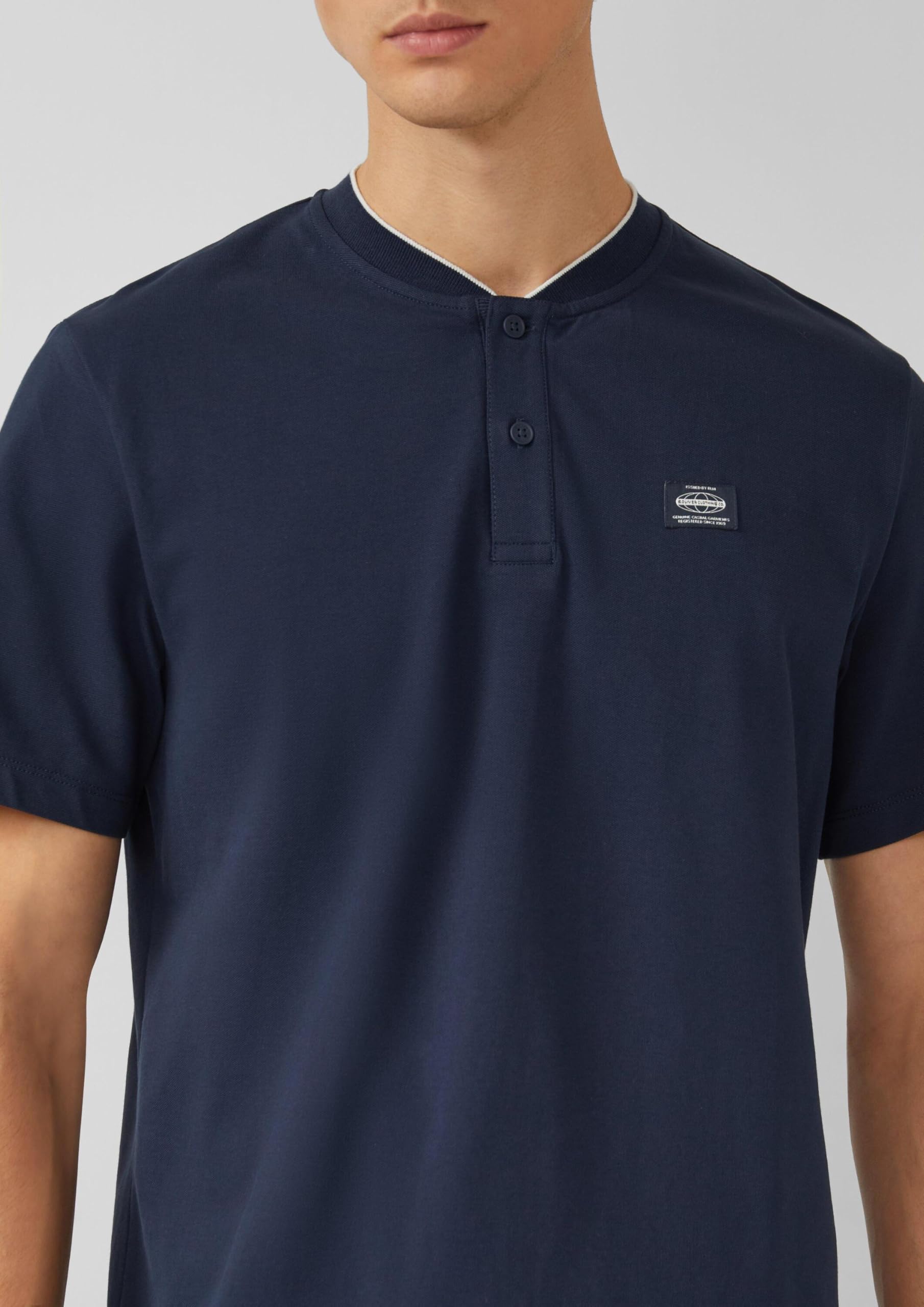 s.Oliver Junior Piqué-Struktur Poloshirt XL elastisch