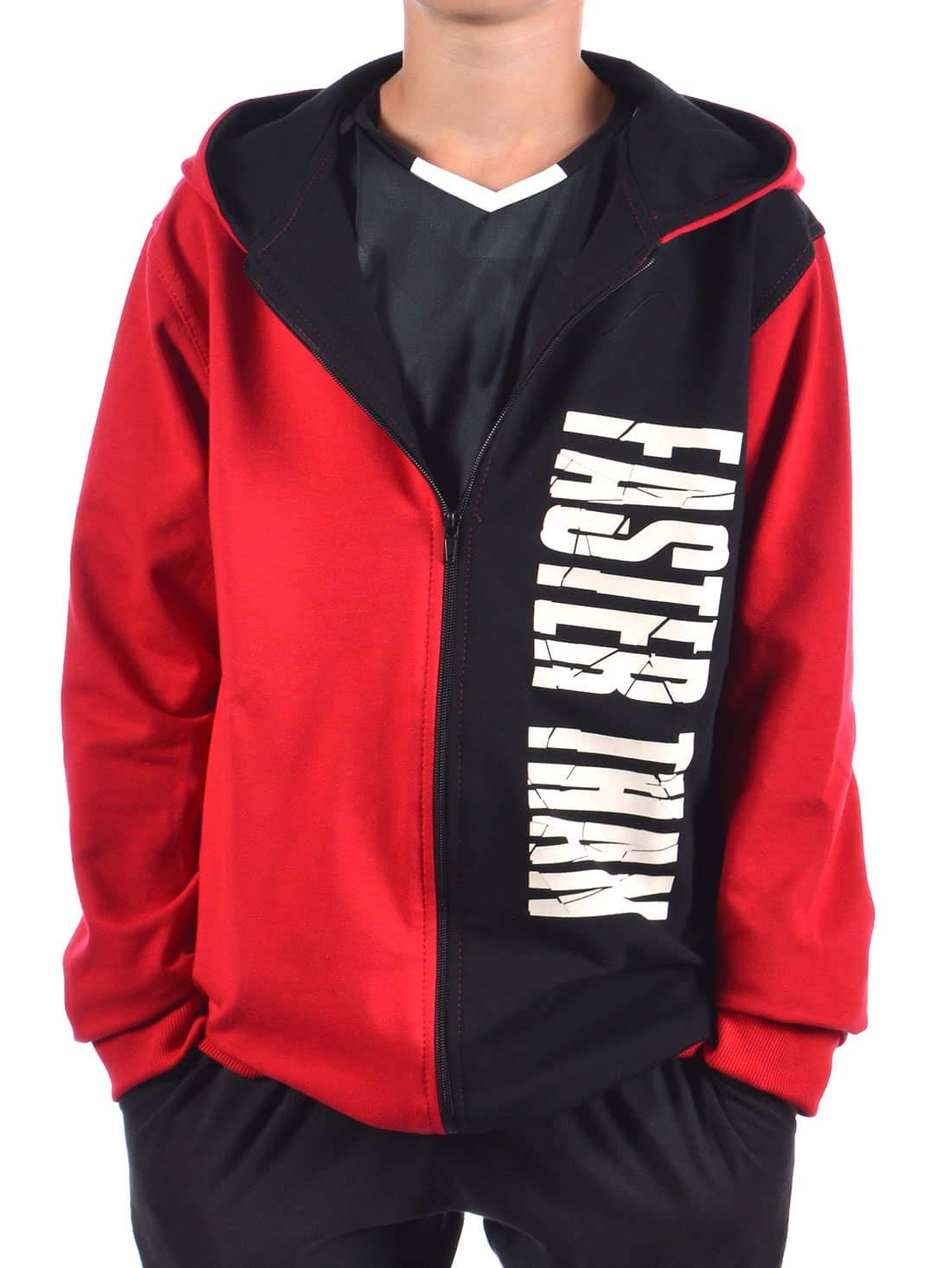 BEZLIT Logo Print Sweatjacke mit Kapuze 104-164 für Jungen